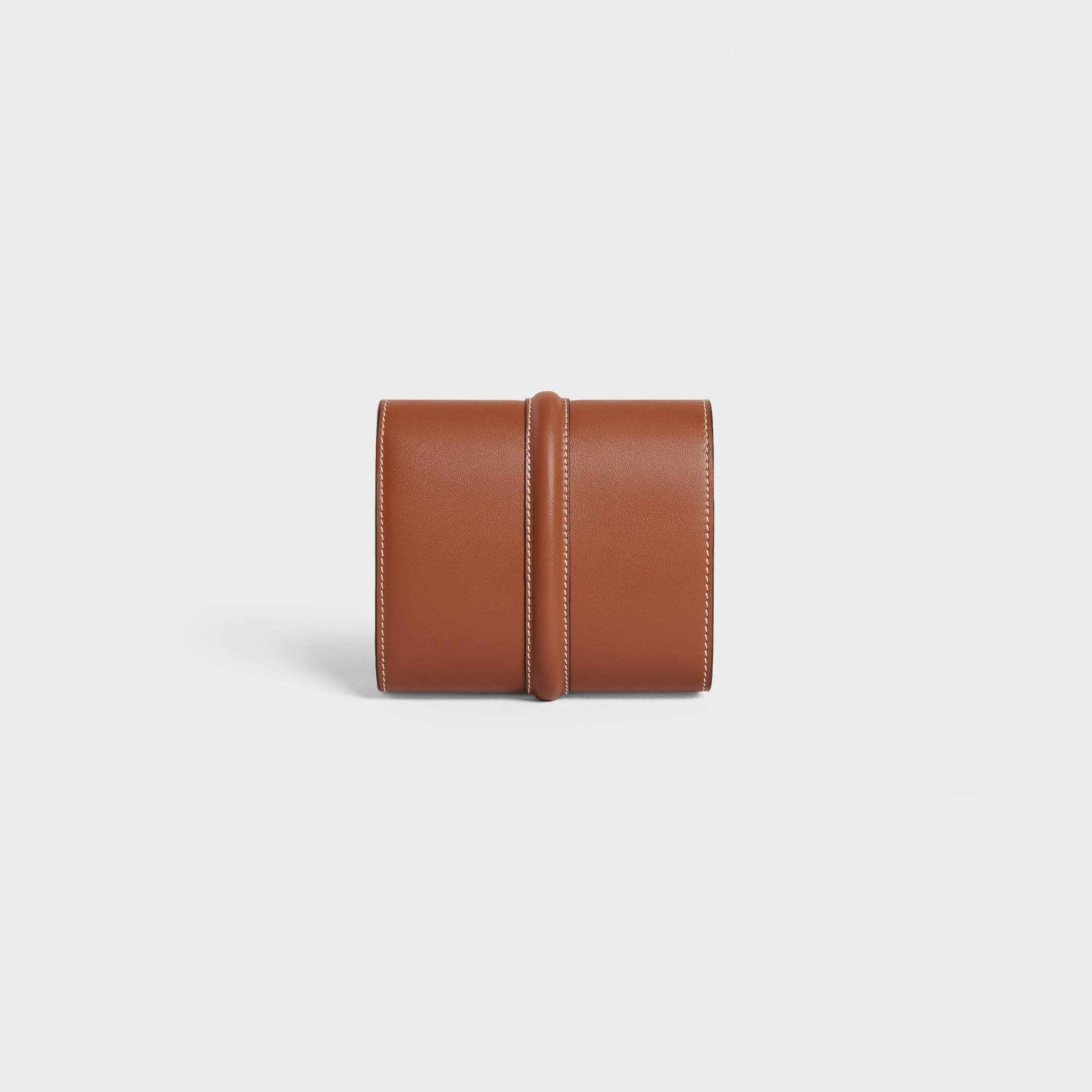 Small Trifold wallet 16 IN SATINATED CALFSKIN - 3
