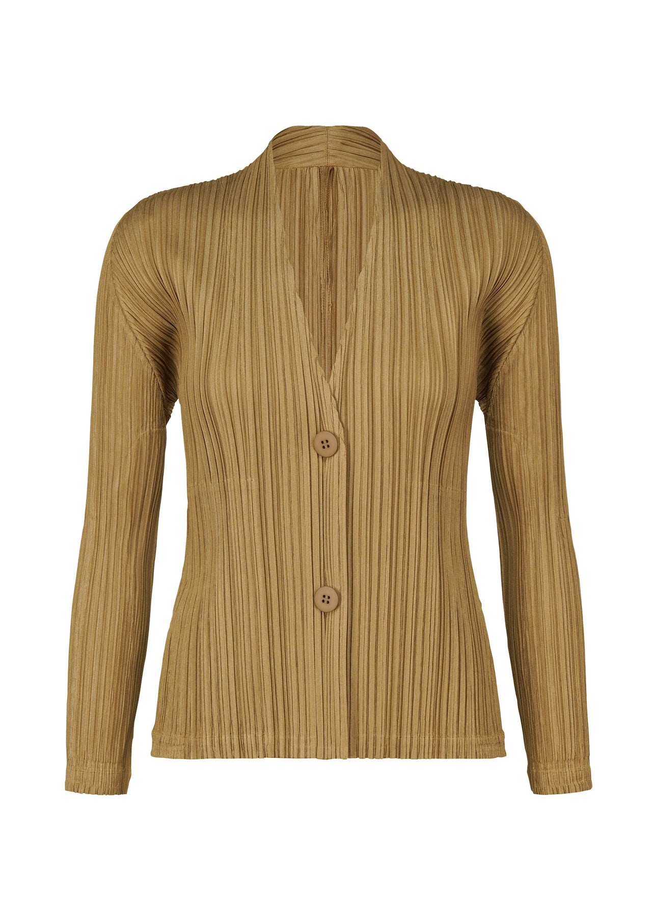 MELLOW PLEATS CARDIGAN - 1