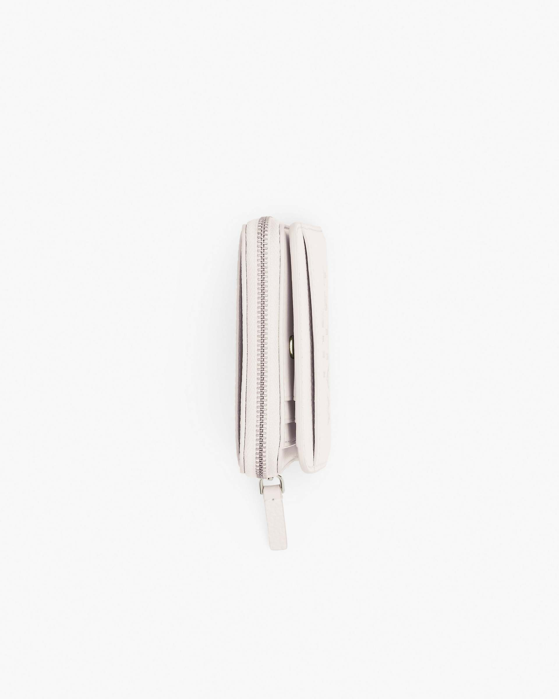 THE LEATHER MINI COMPACT WALLET - 4