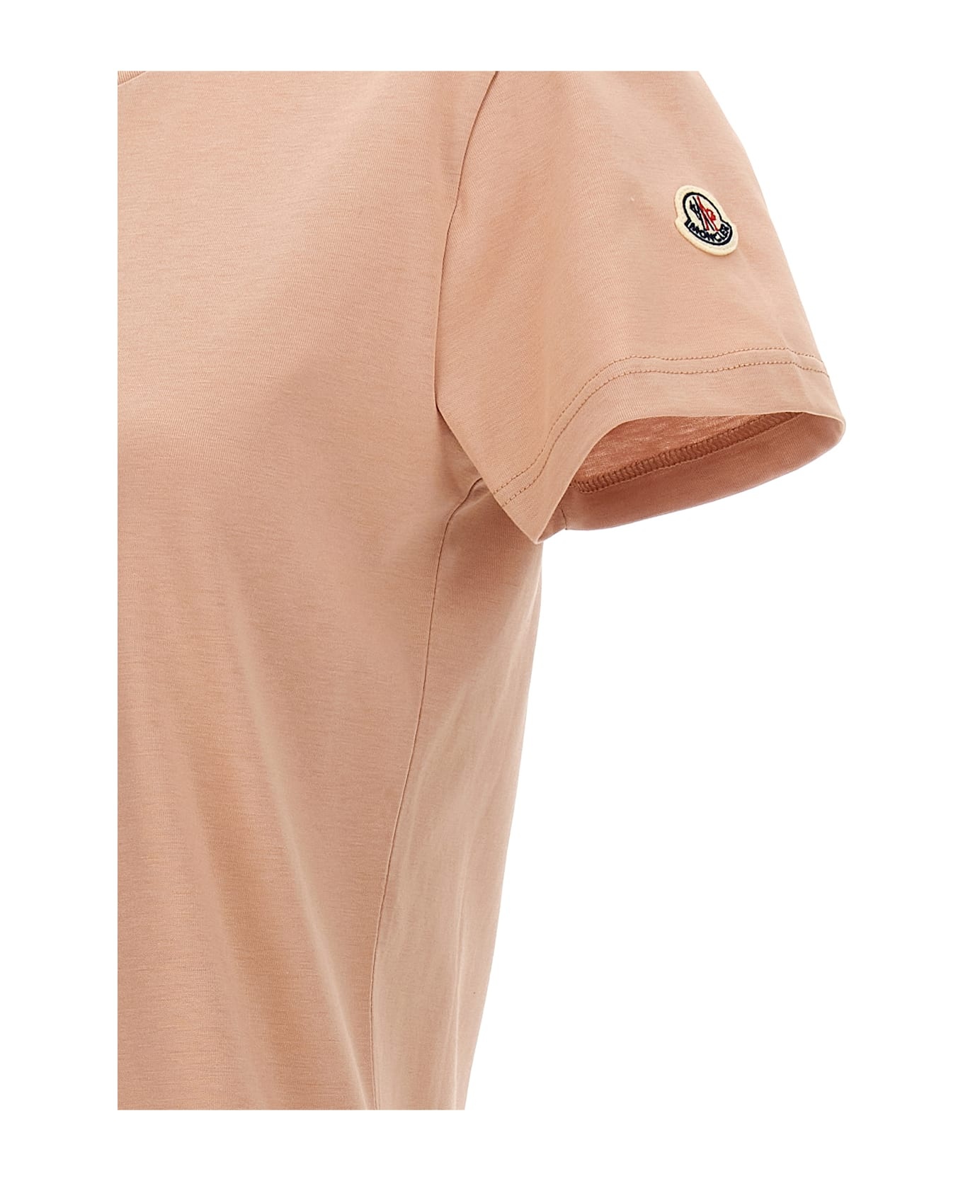 Logo Patch T-shirt - 4
