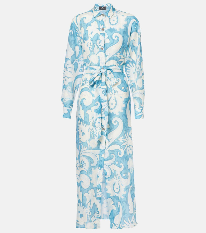 floral-print dress - 1