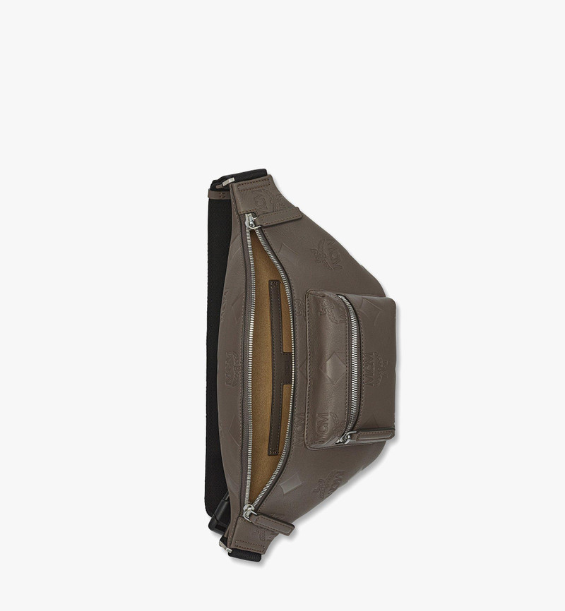 MCM Fursten Belt Bag in Maxi Monogram Leather outlook