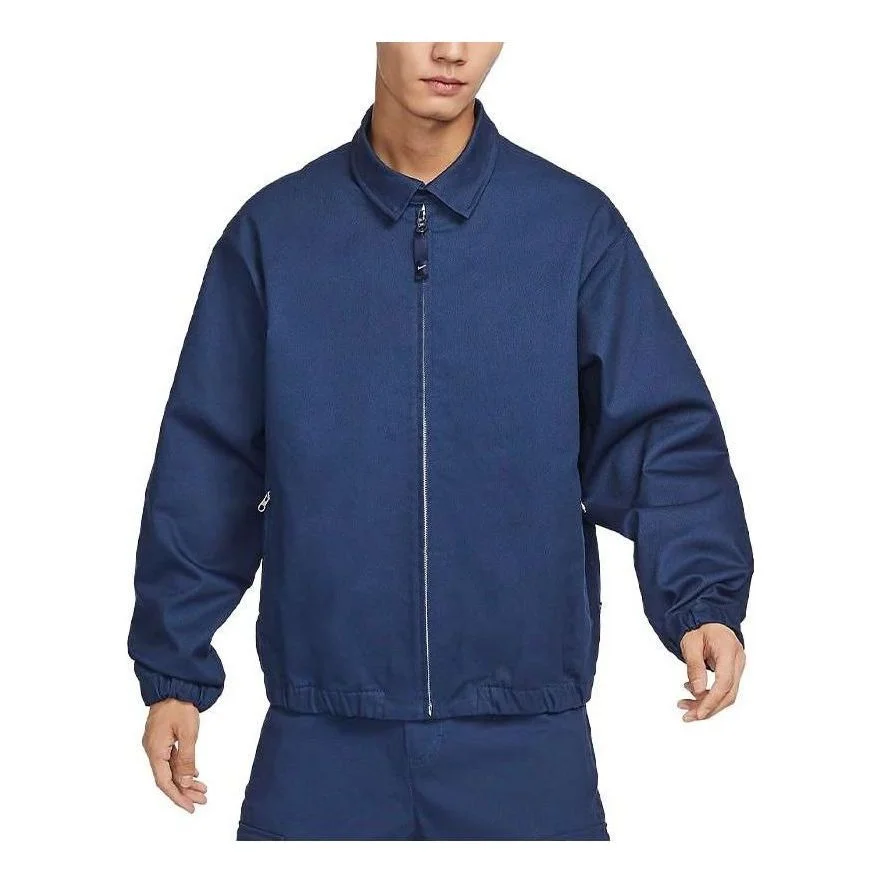 Nike SB Skateboard Jacket 'Navy' FQ0407-410 - 1