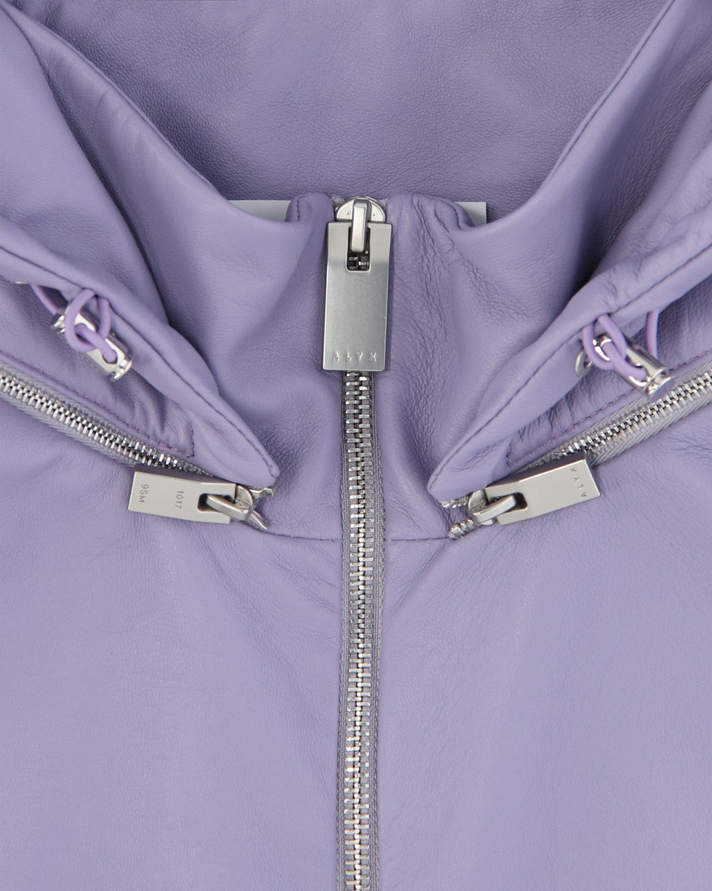 LEATHER WINDBREAKER - 8