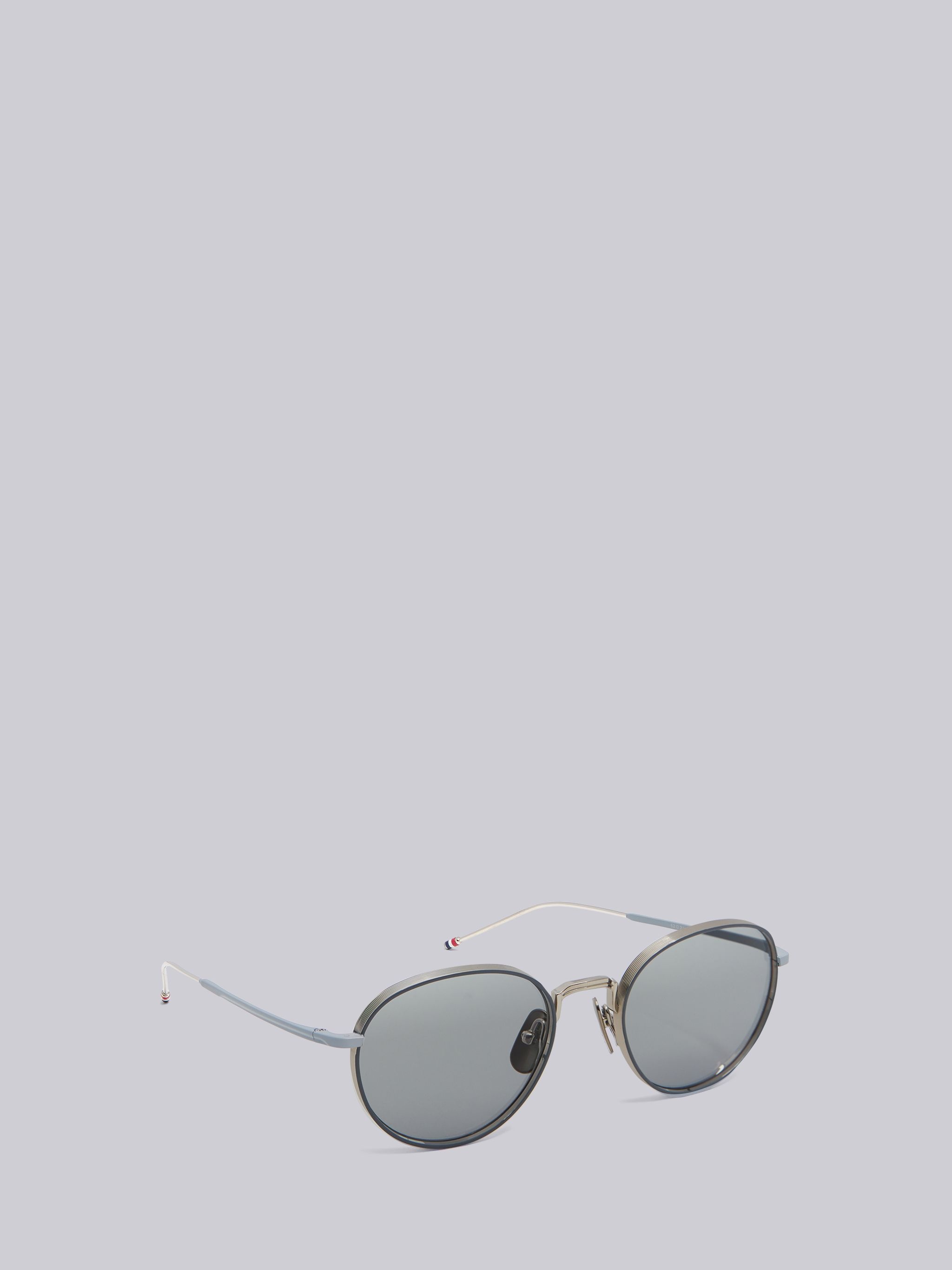 TB119 - Grey and Silver Pantos Sunglasses - 4