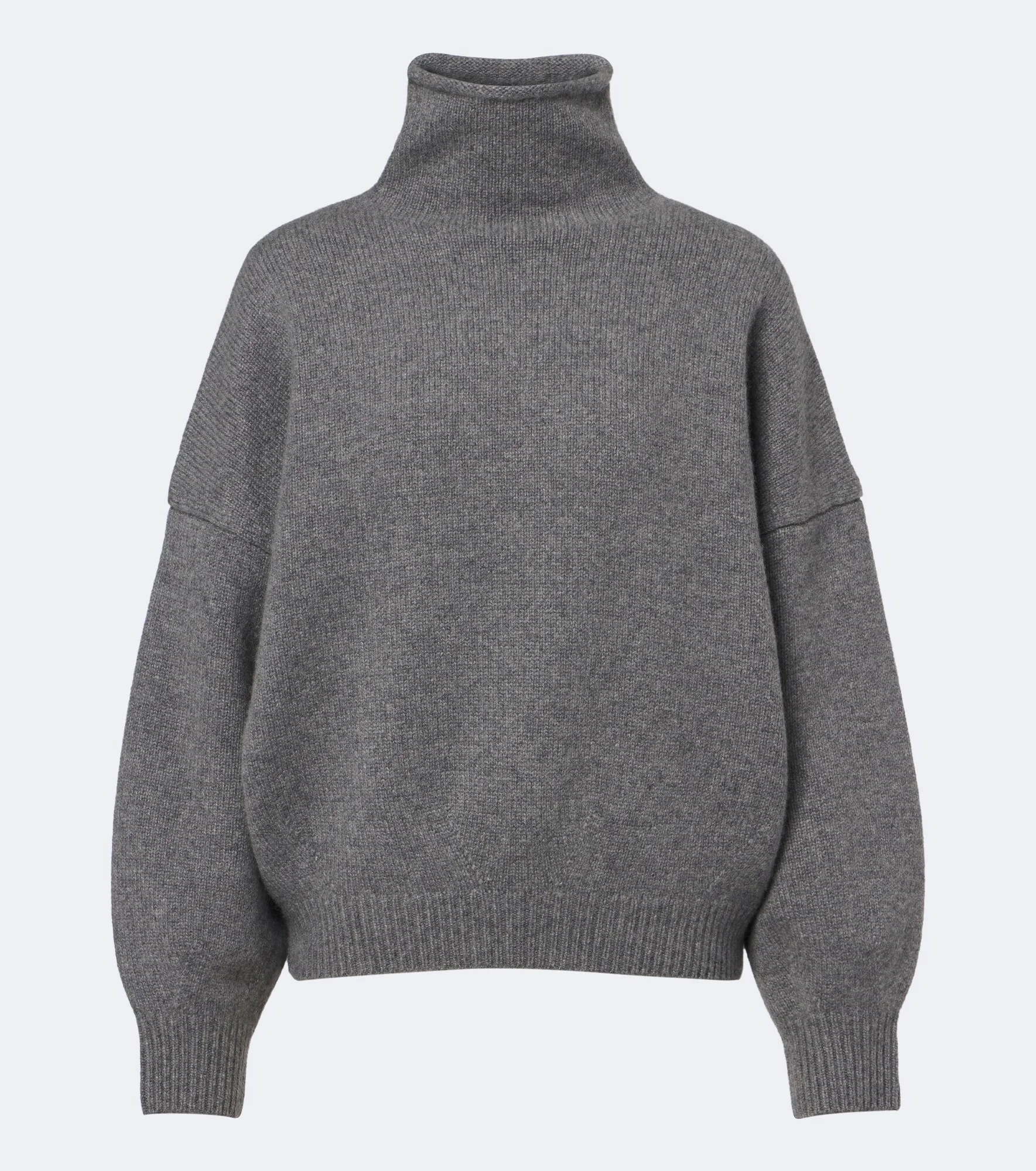 Cimmie cashmere turtleneck sweater - 1