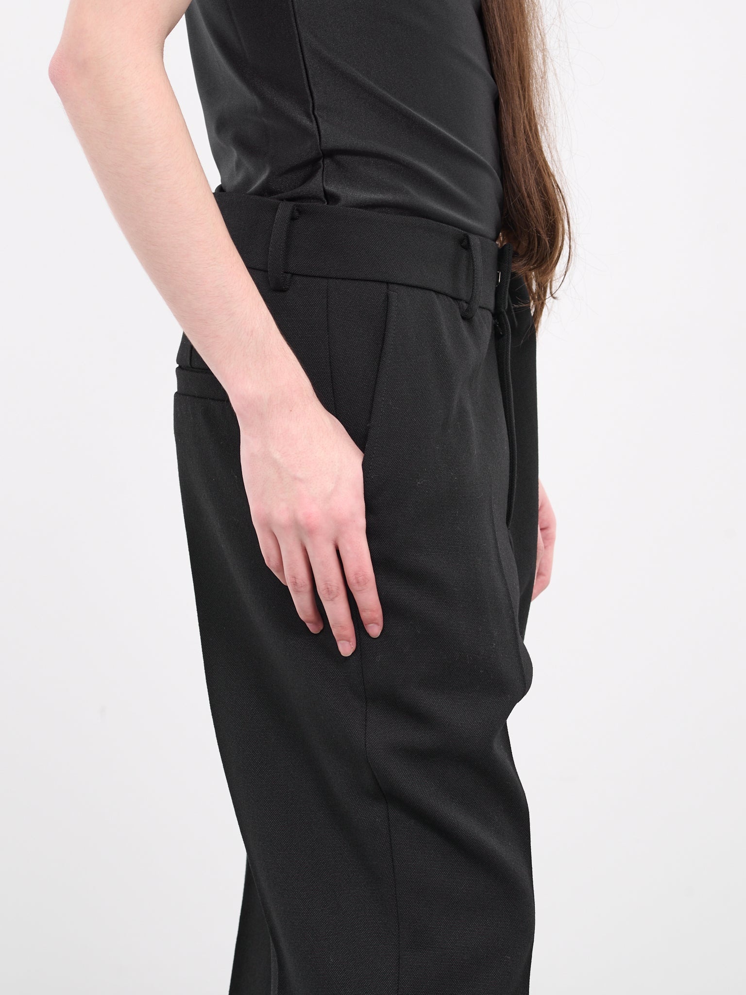 Wave Bootcut Pants - 4