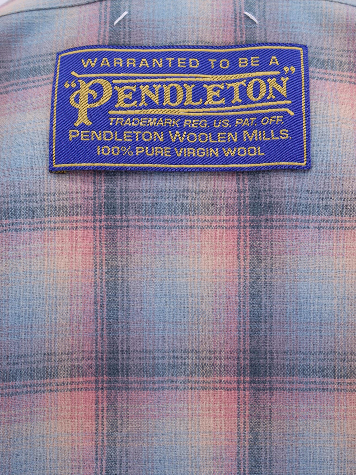 Madras Wool Shirt - 5
