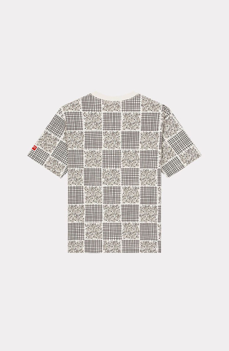 KENZO 'Patchwork' T-shirt outlook