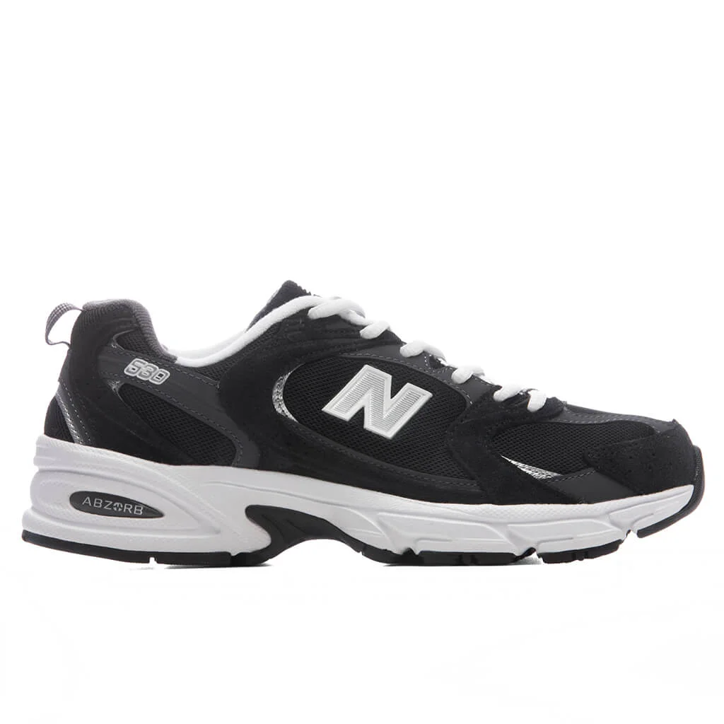530 - BLACK/MAGNET/SILVER METALLIC - 1
