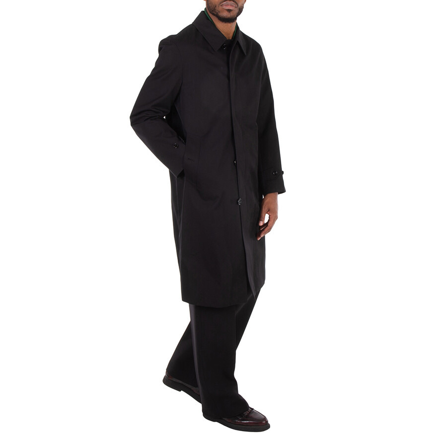 Burberry x Minecraft Monogram Motif Cotton Gabardine Car Coat - 5