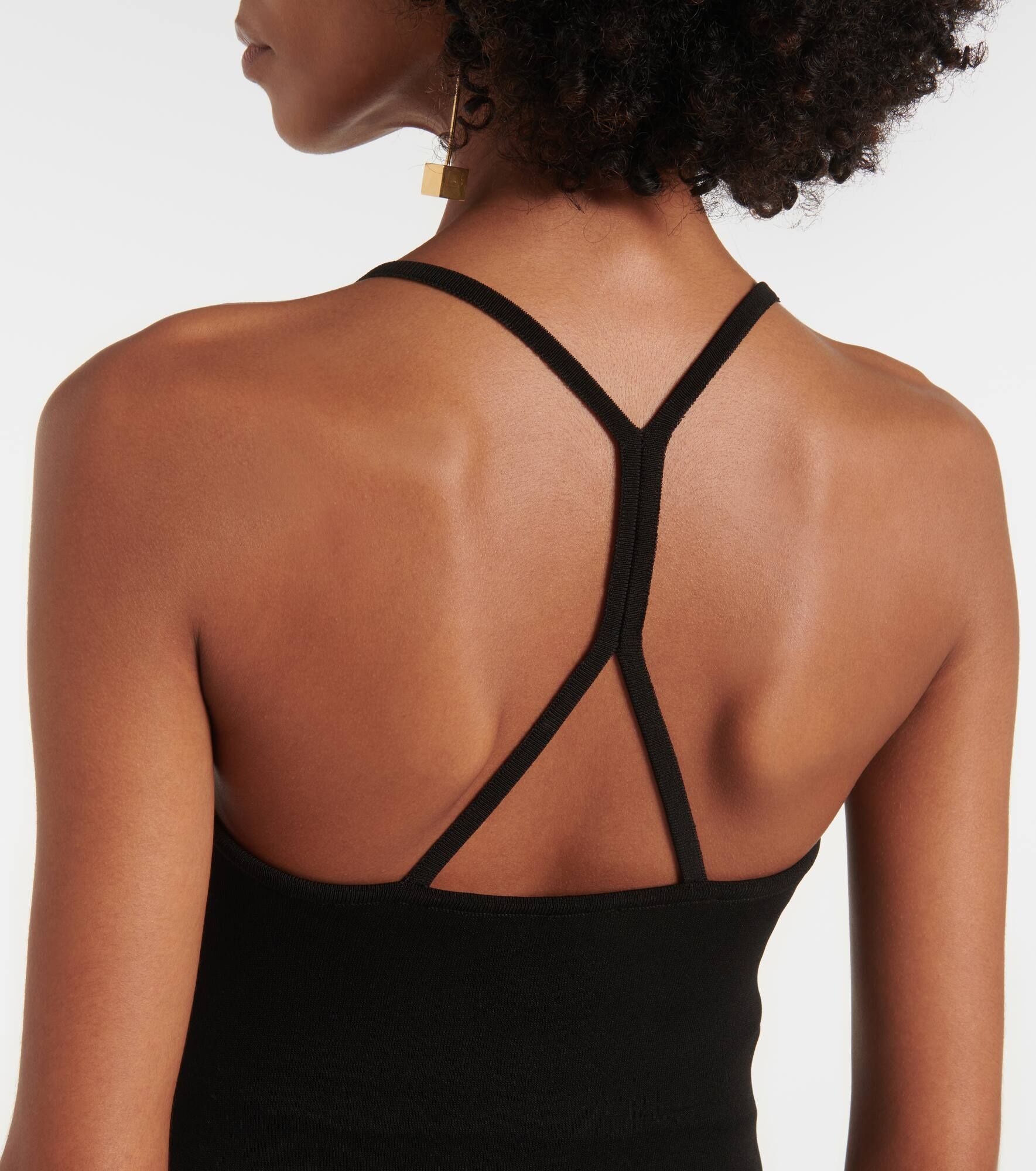 La Robe Maille Nodo embellished gown - 7