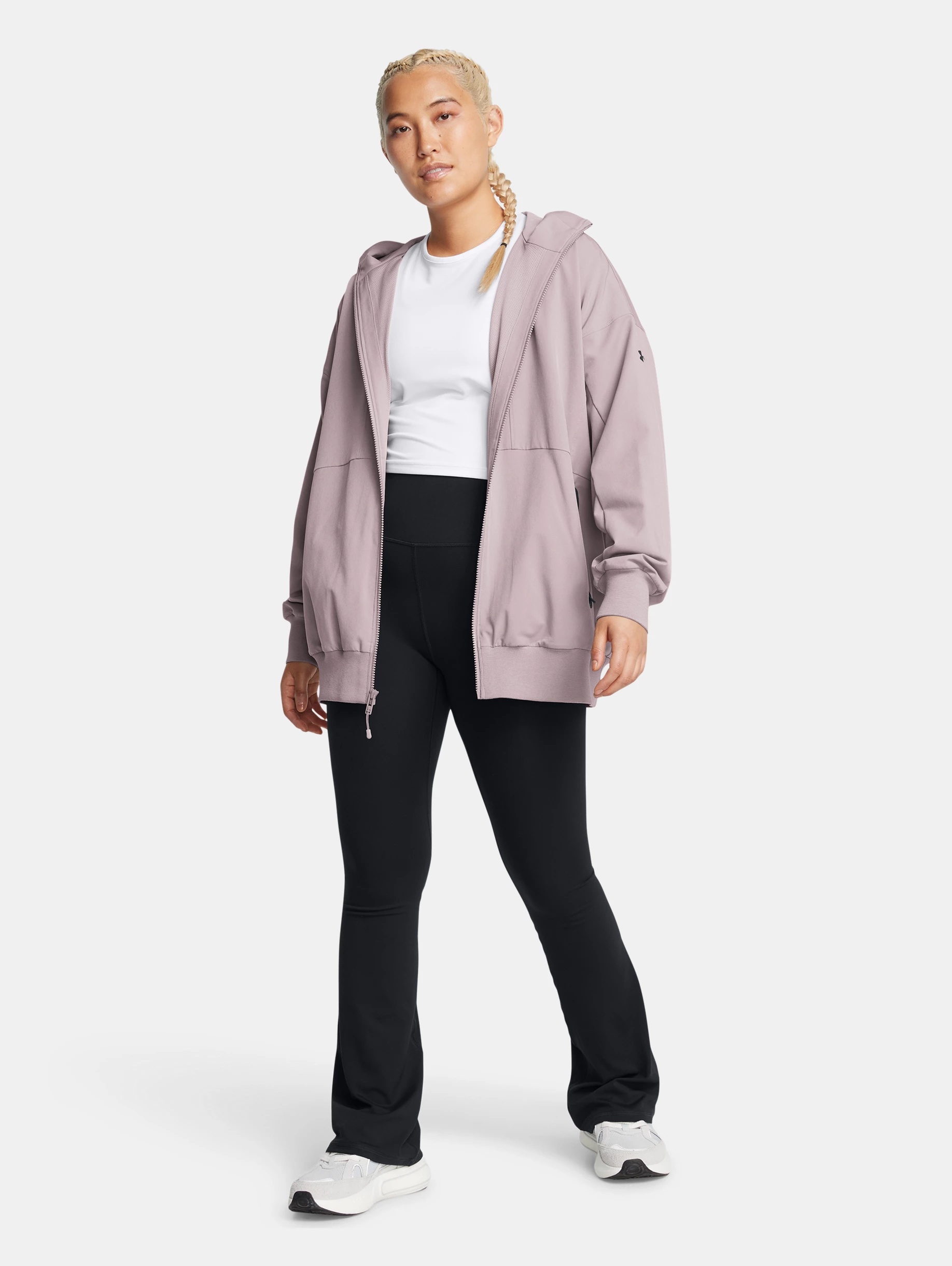Women's UA Unstoppable Oversized Hooded Jacket - 5