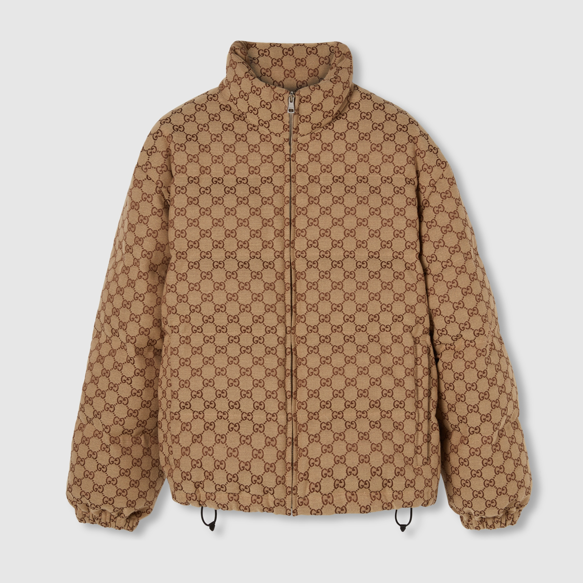 GG canvas bomber jacket - 9