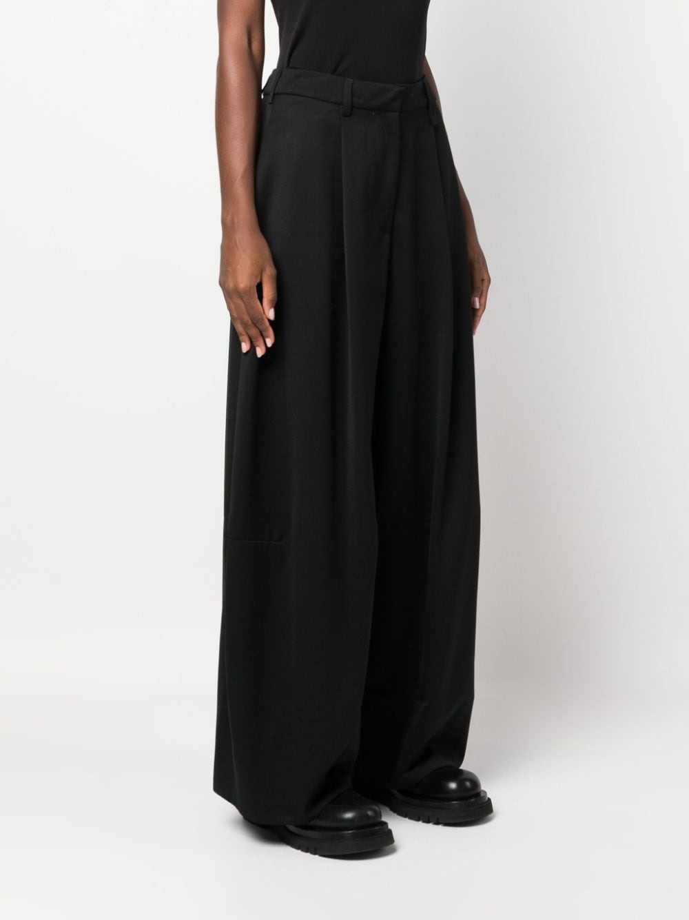 tapered-leg trousers - 3