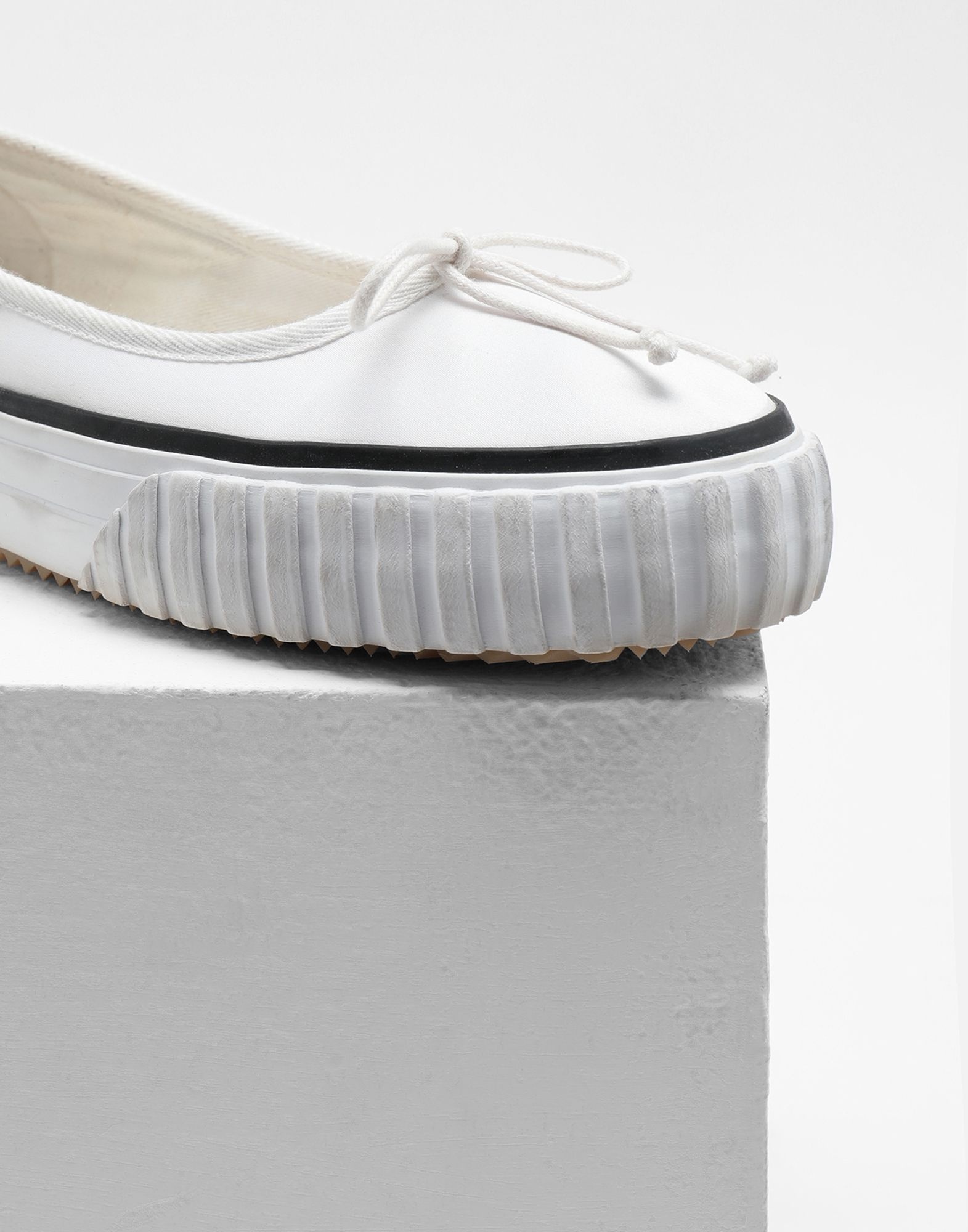 Ballerina satin sneakers - 5