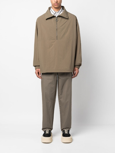 Studio Nicholson Ascent tapered trousers outlook