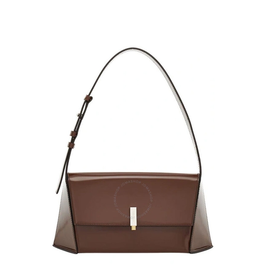 Ferragamo Geometric Prism Shoulder Bag - 1