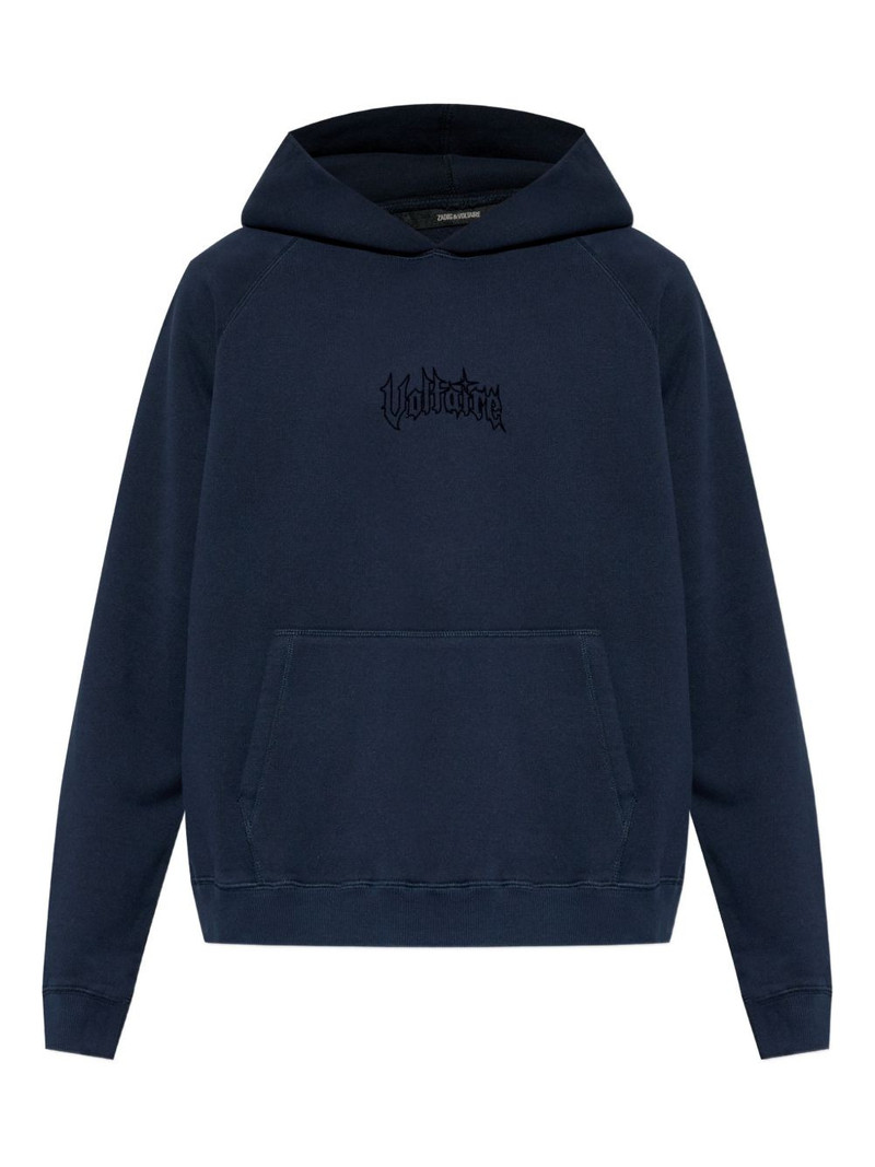 logo graphic hoodie 1