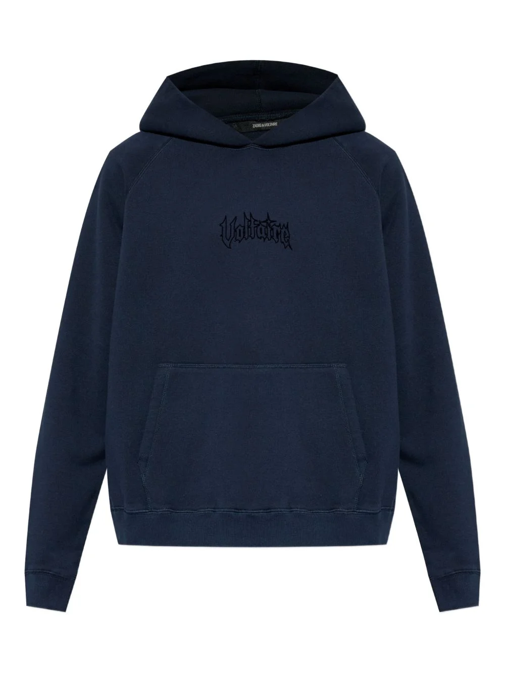 logo graphic hoodie - 1