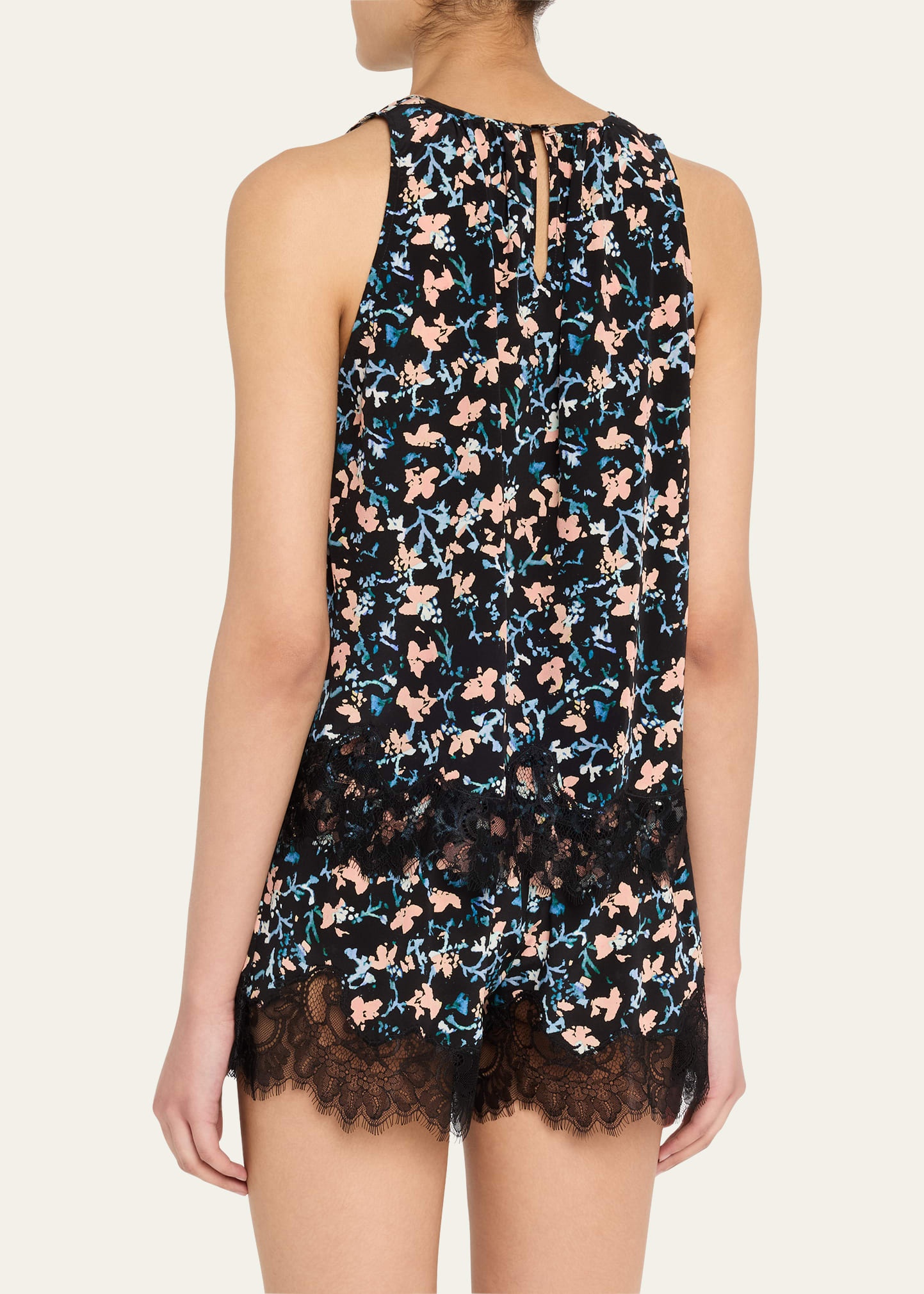 Sierra Halter Lace Top - 3