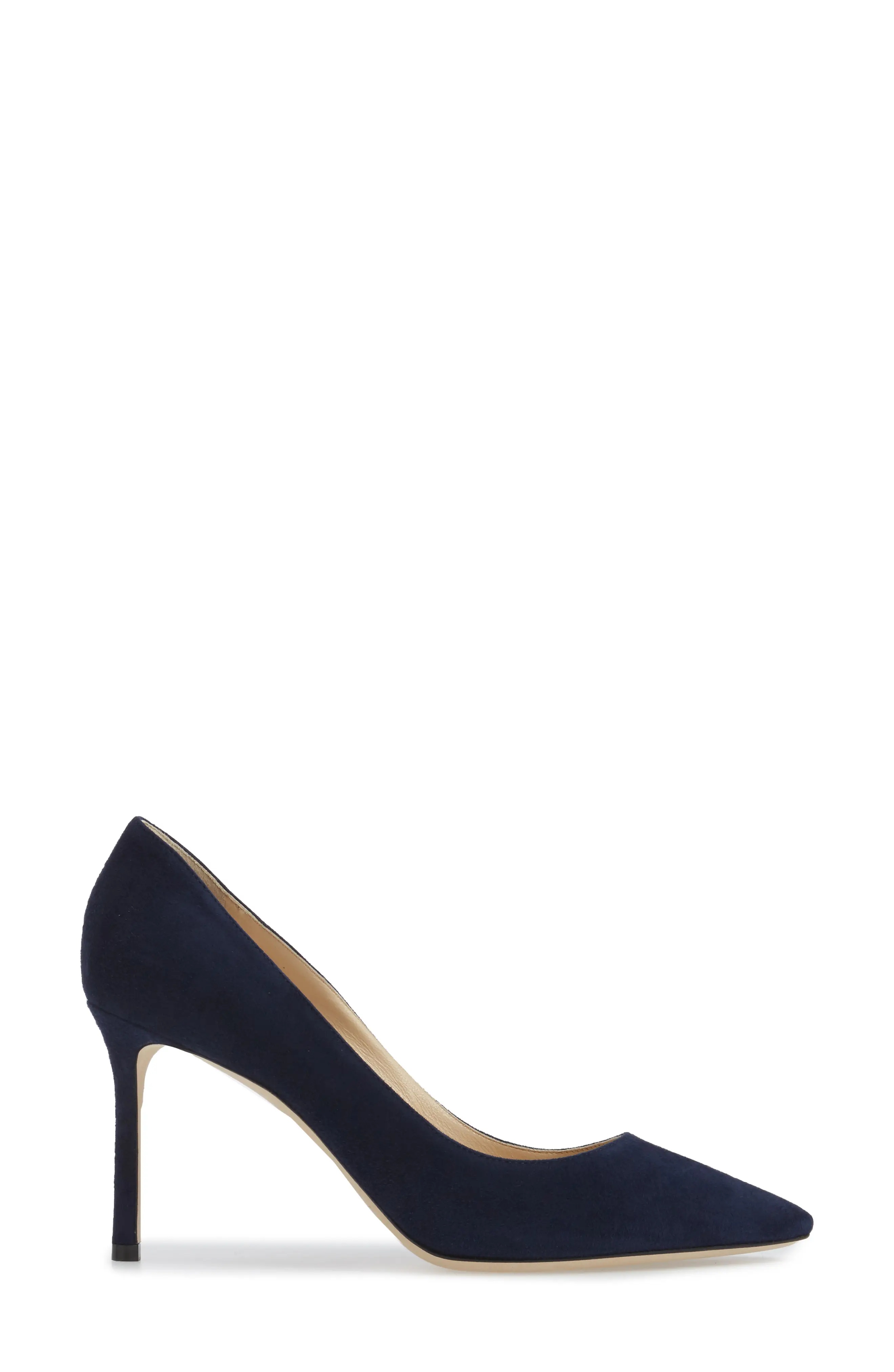 Romy 85 Suede Pump - 3