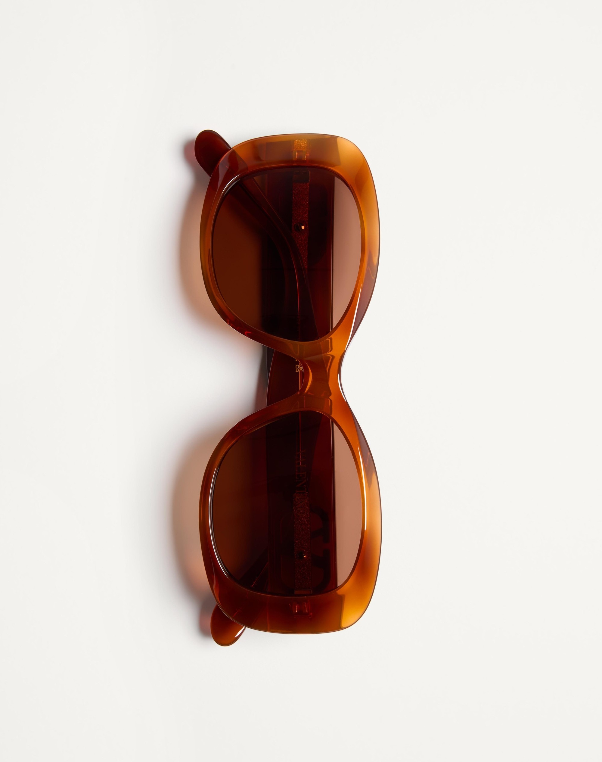 RECTANGULAR 70'S ACETATE GLASSES - 7