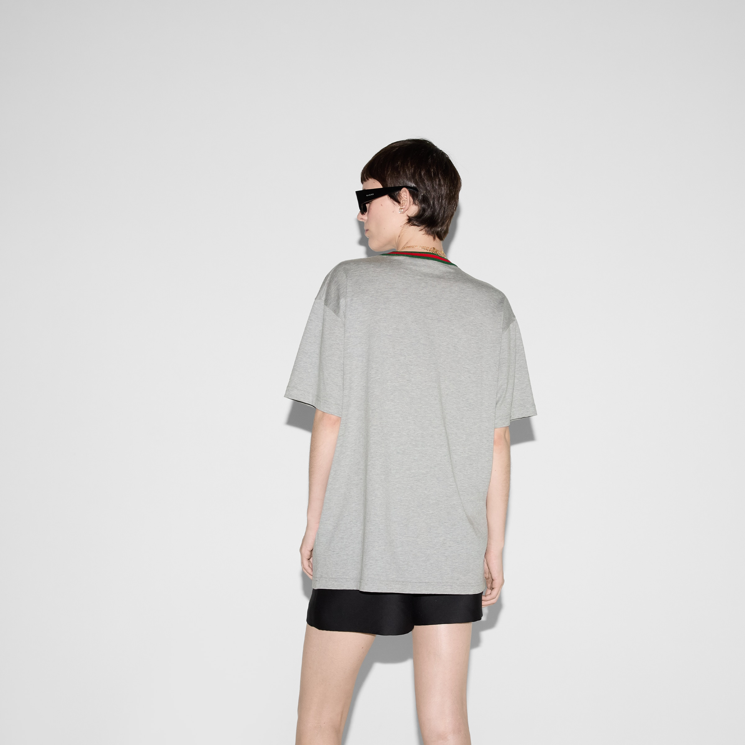 Jersey T-shirt with Web - 4