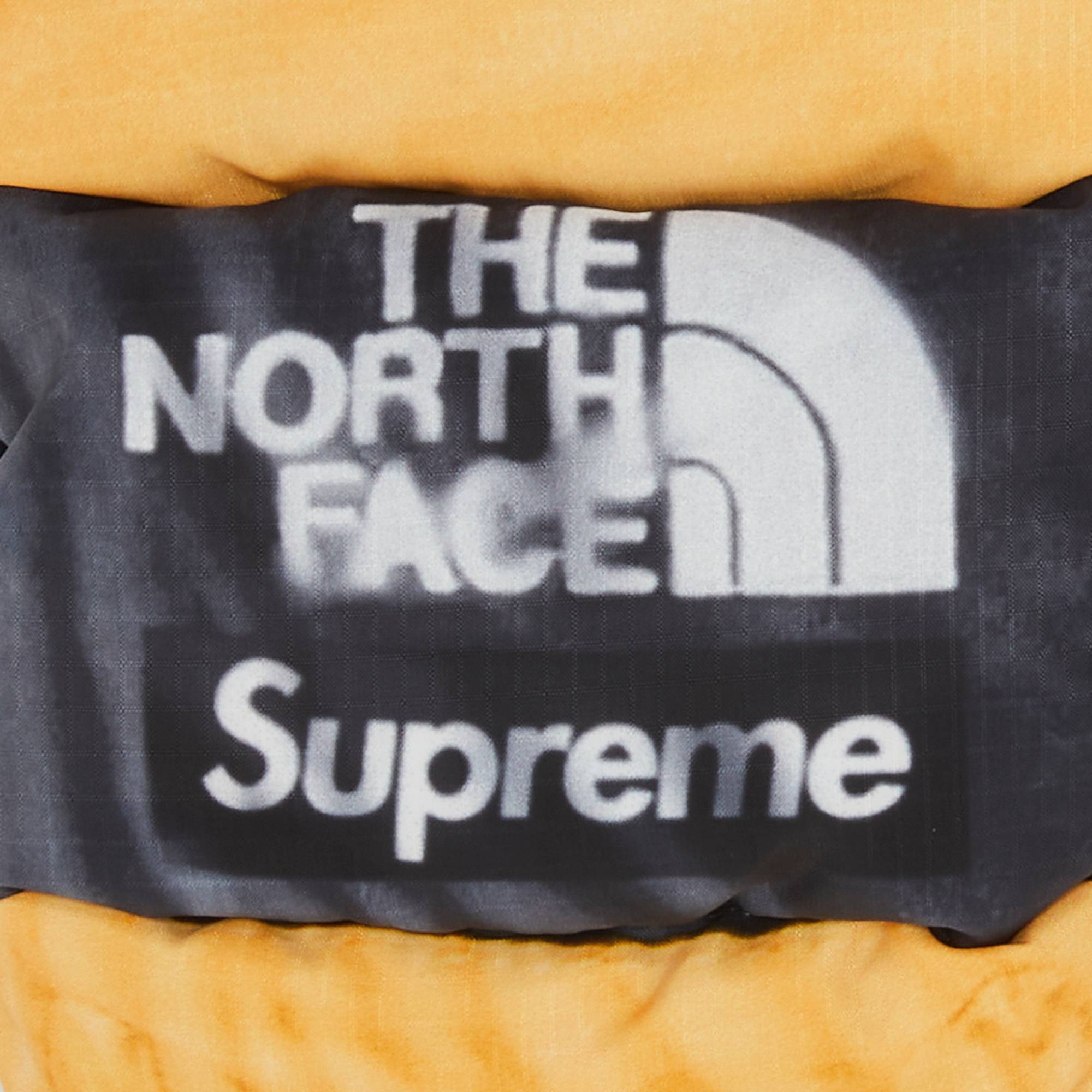 Supreme x The North Face Printed Montana Mitt 'Yellow' - 3