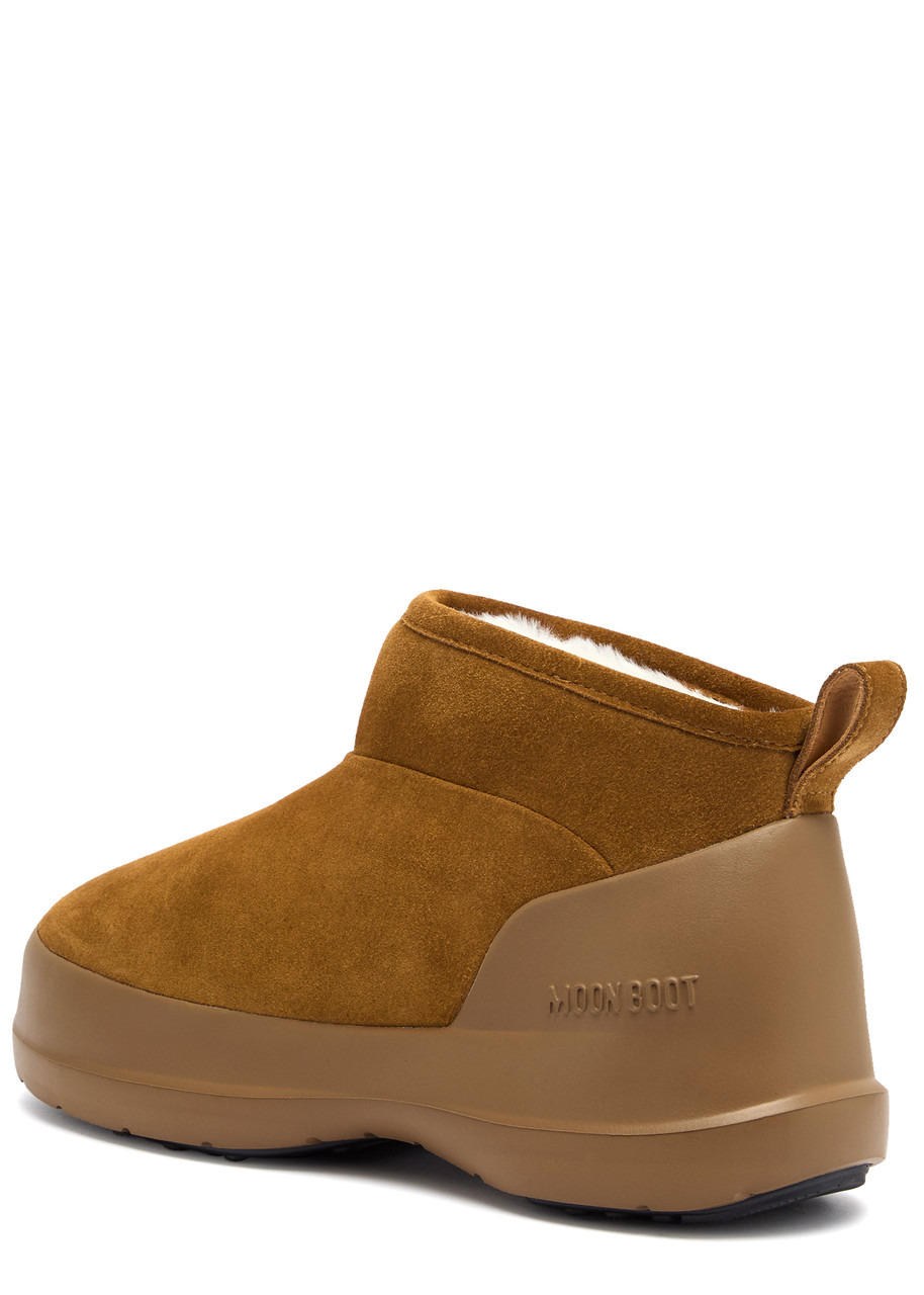 Moon Boot Luna Suede Ankle Boots - 2