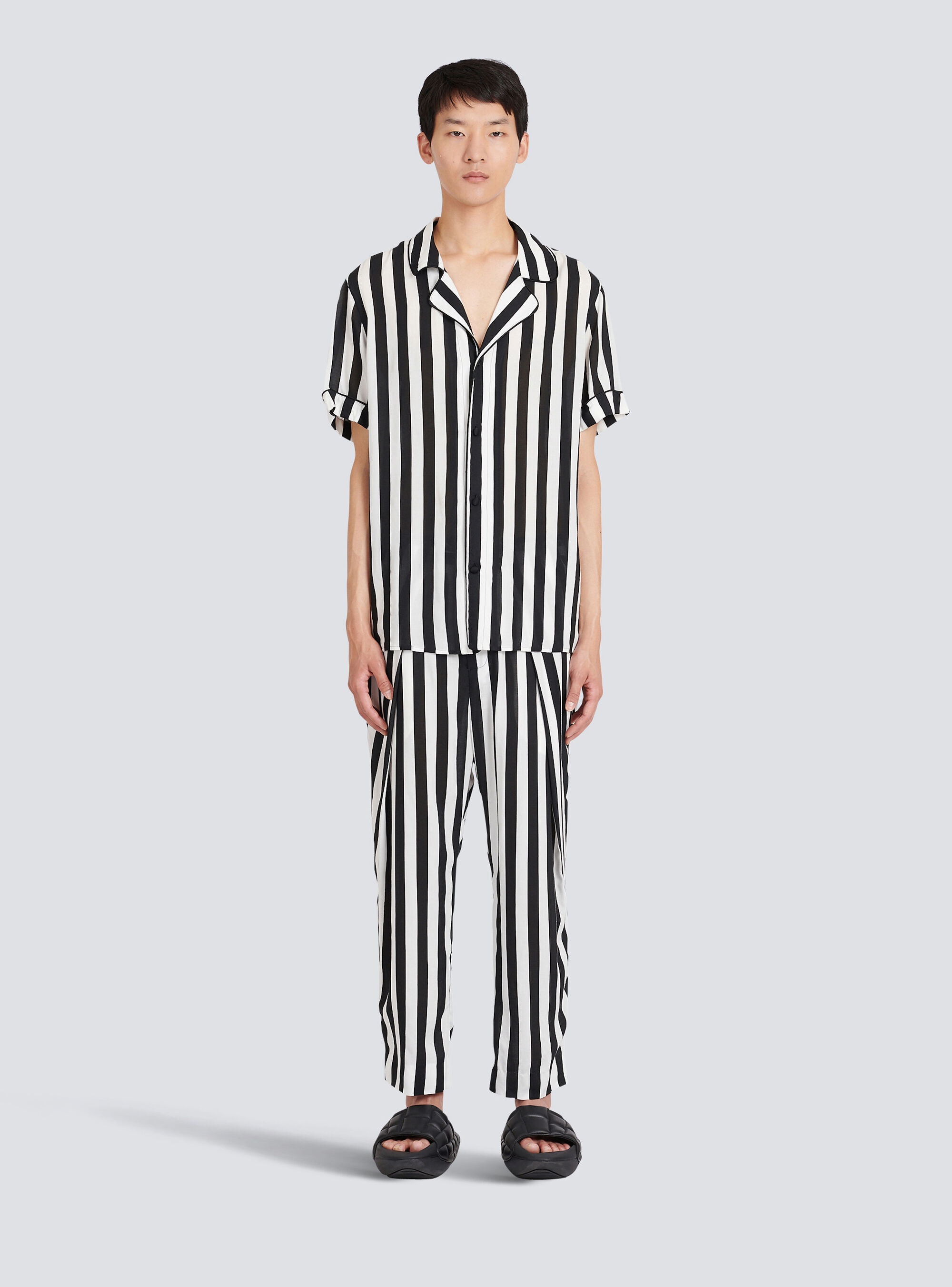 Eco-designed striped shirt - 3