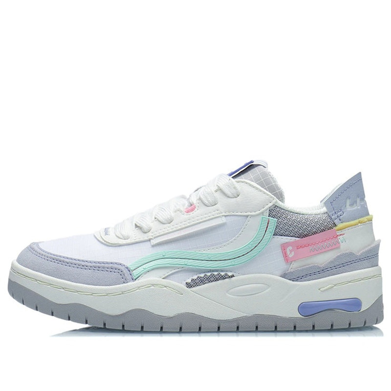 (WMNS) Li-Ning Counterflow 'White' AGCR300-1 - 1