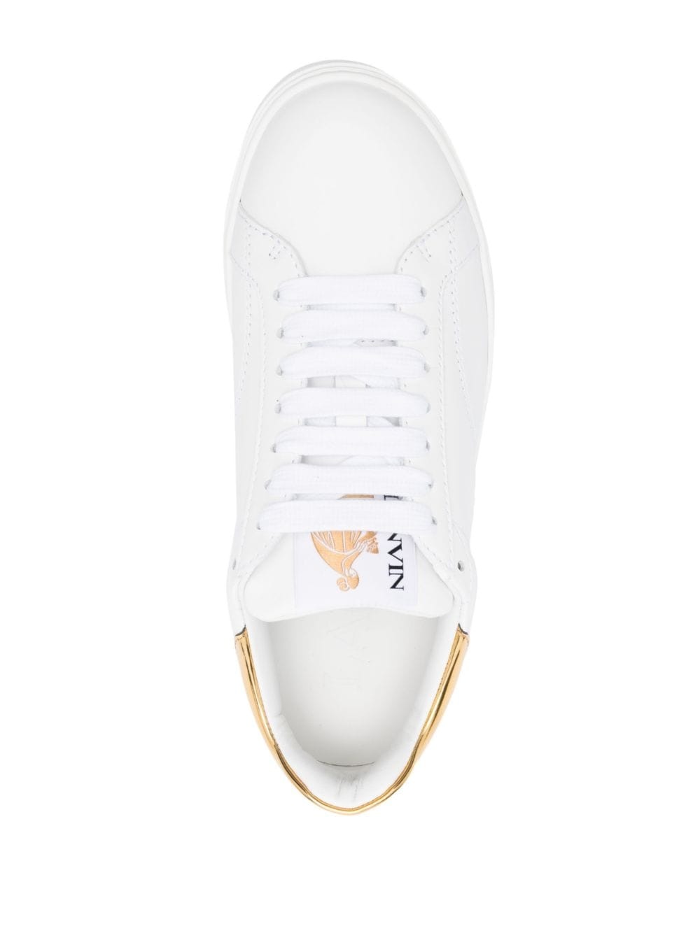 DDB0 leather sneakers - 4