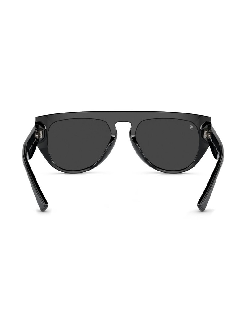 oval-frame sunglasses 4