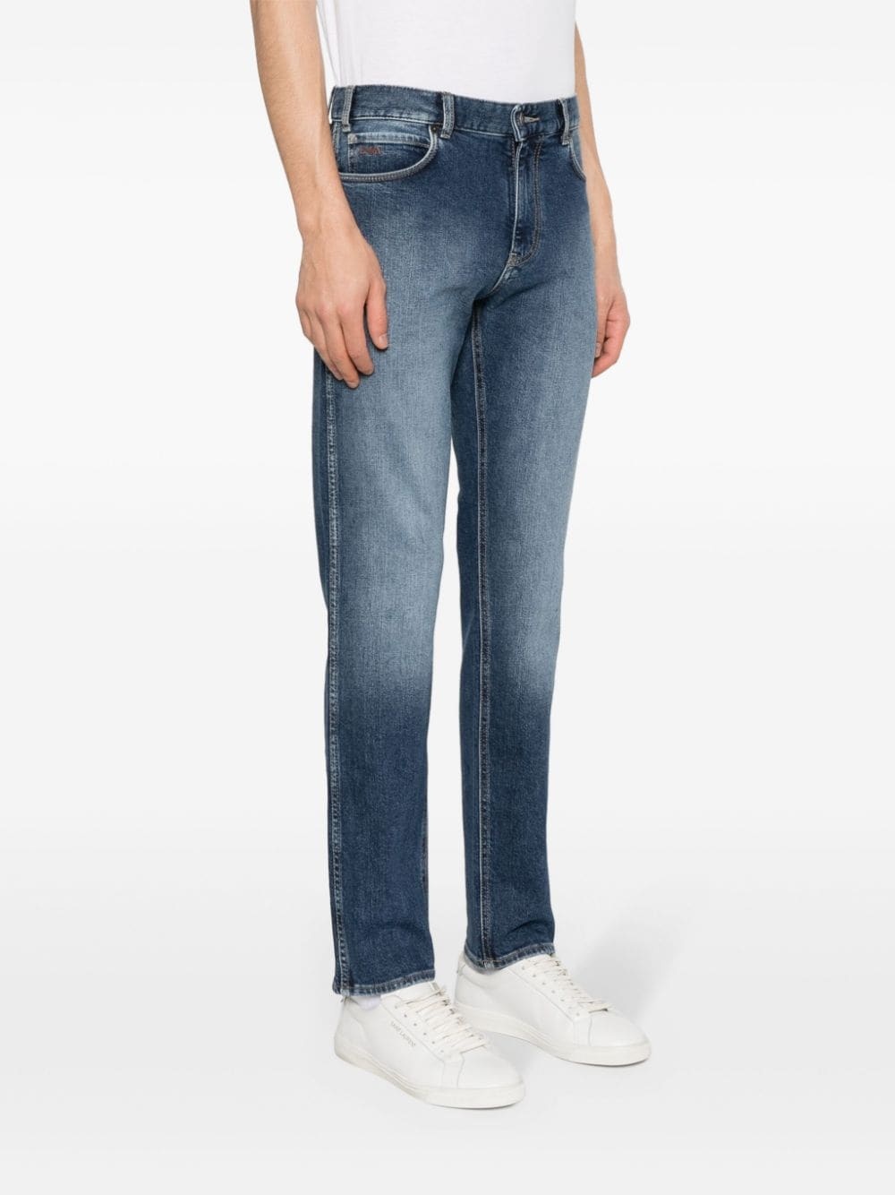 Slim denim jeans - 3