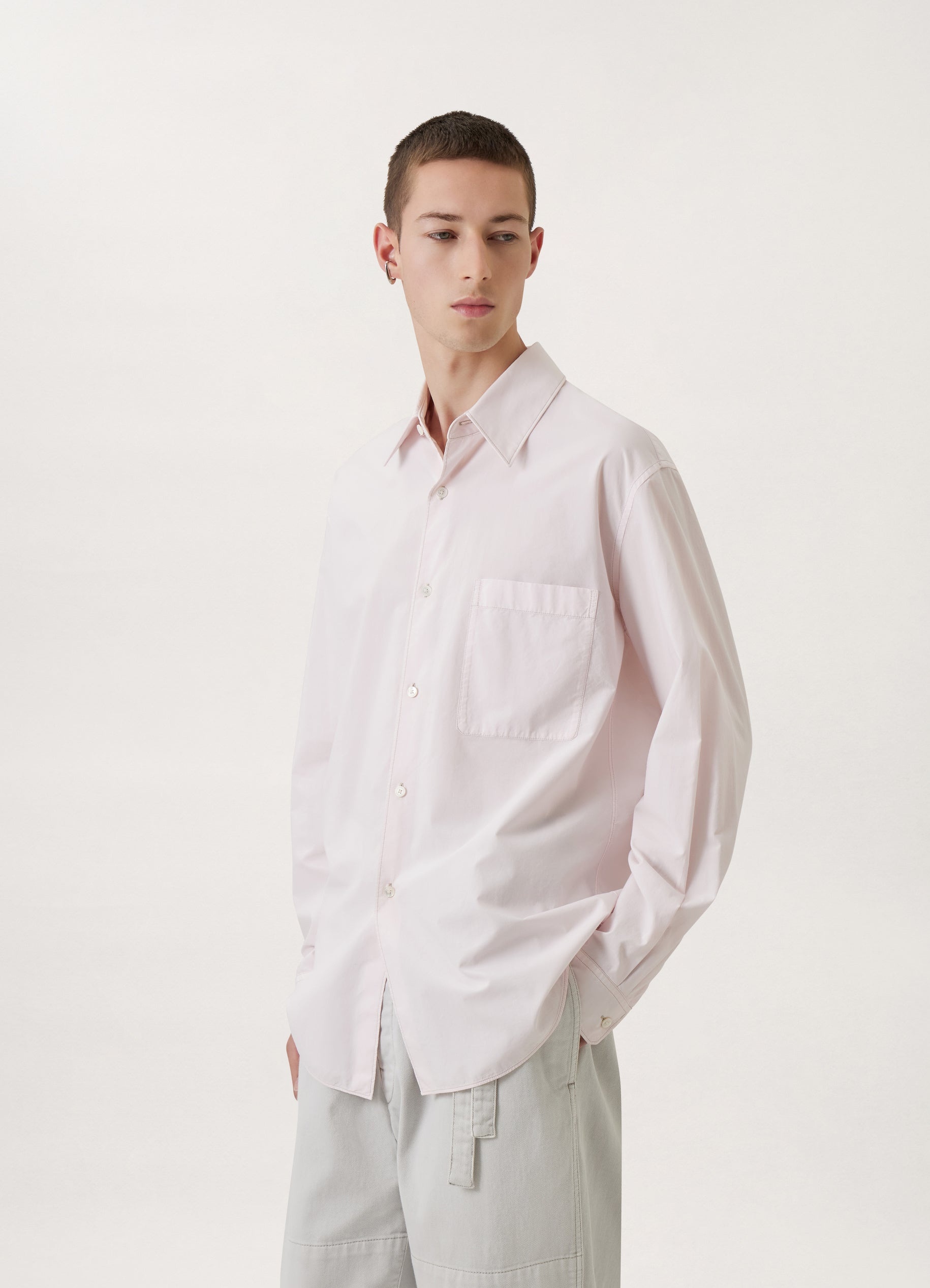 REGULAR LONG SLEEVE SHIRT - 3