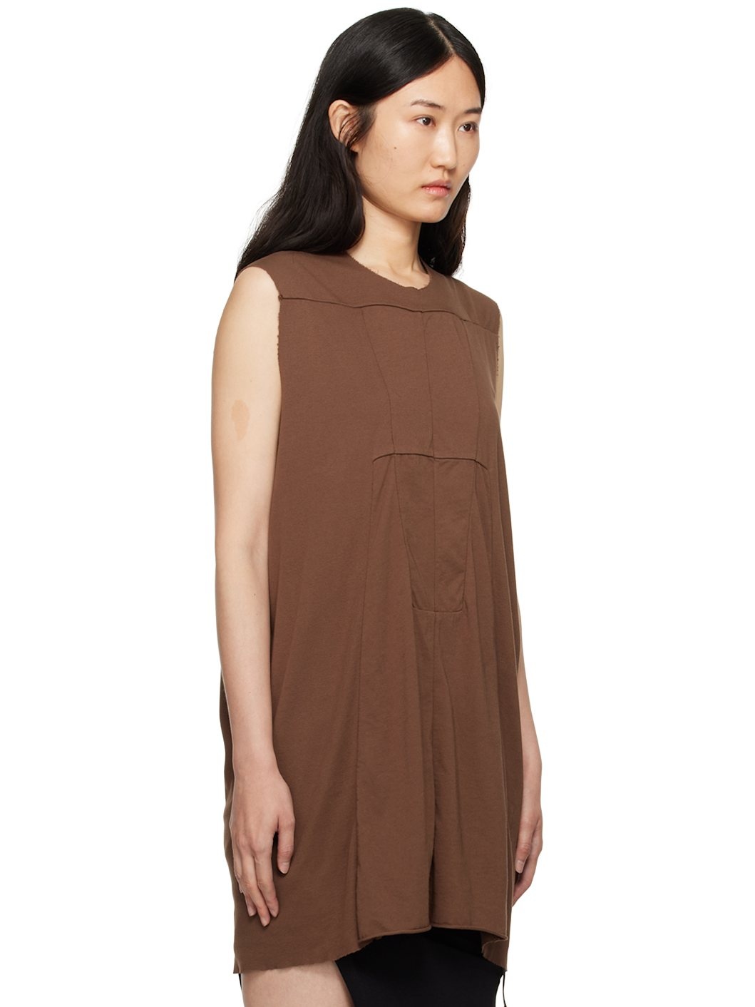Brown Porterville Luxor Tank Top - 2