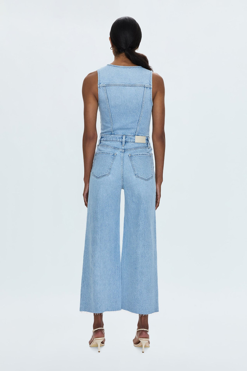 ARIA CROPPED FITTED VEST JUMPSUIT - PRIORITY 6