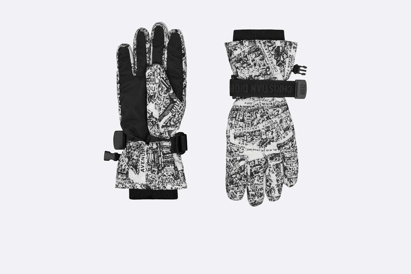 Plan de Paris Ski Gloves 1