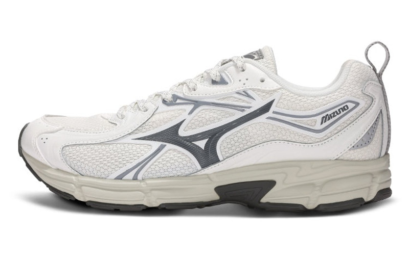 Mizuno Mizuno Wave Rider 10 'White Grey' D1GH240603 outlook