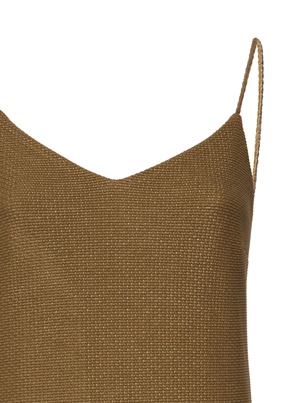 Melfi V-neck slip maxi dress - 3