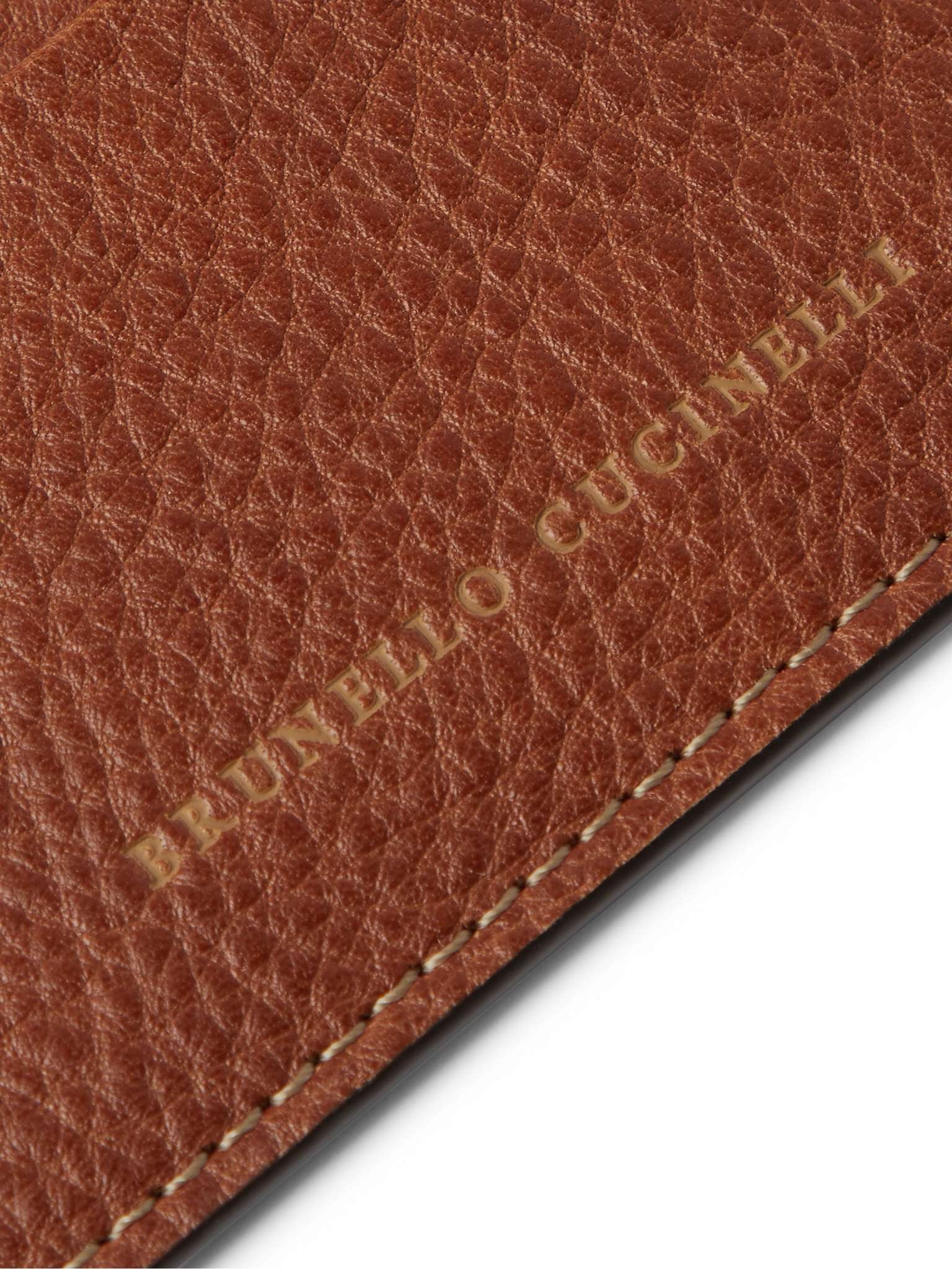 Full-Grain Leather Cardholder - 4