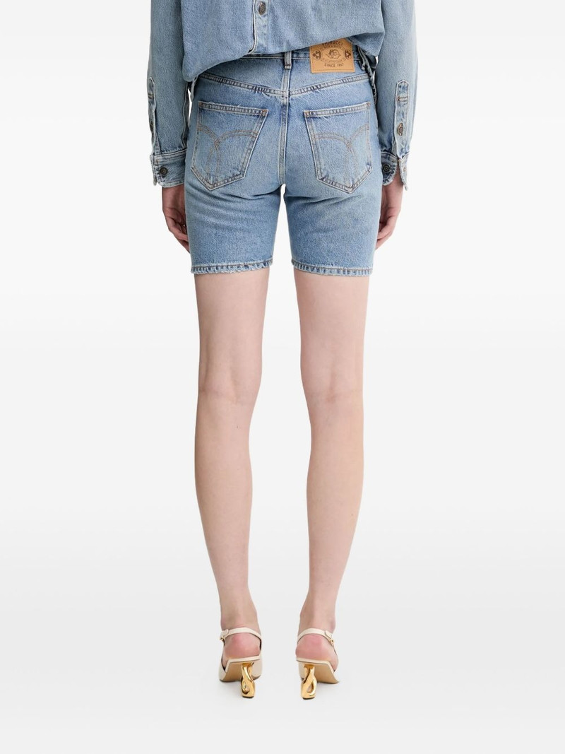 light-wash shorts 4