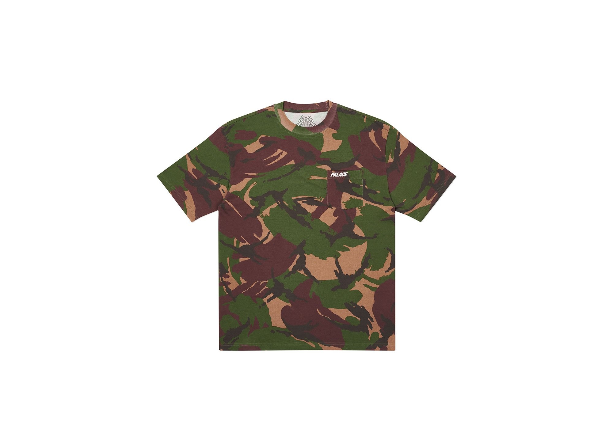 CLASSIC POCKET T-SHIRT CAMO - 3