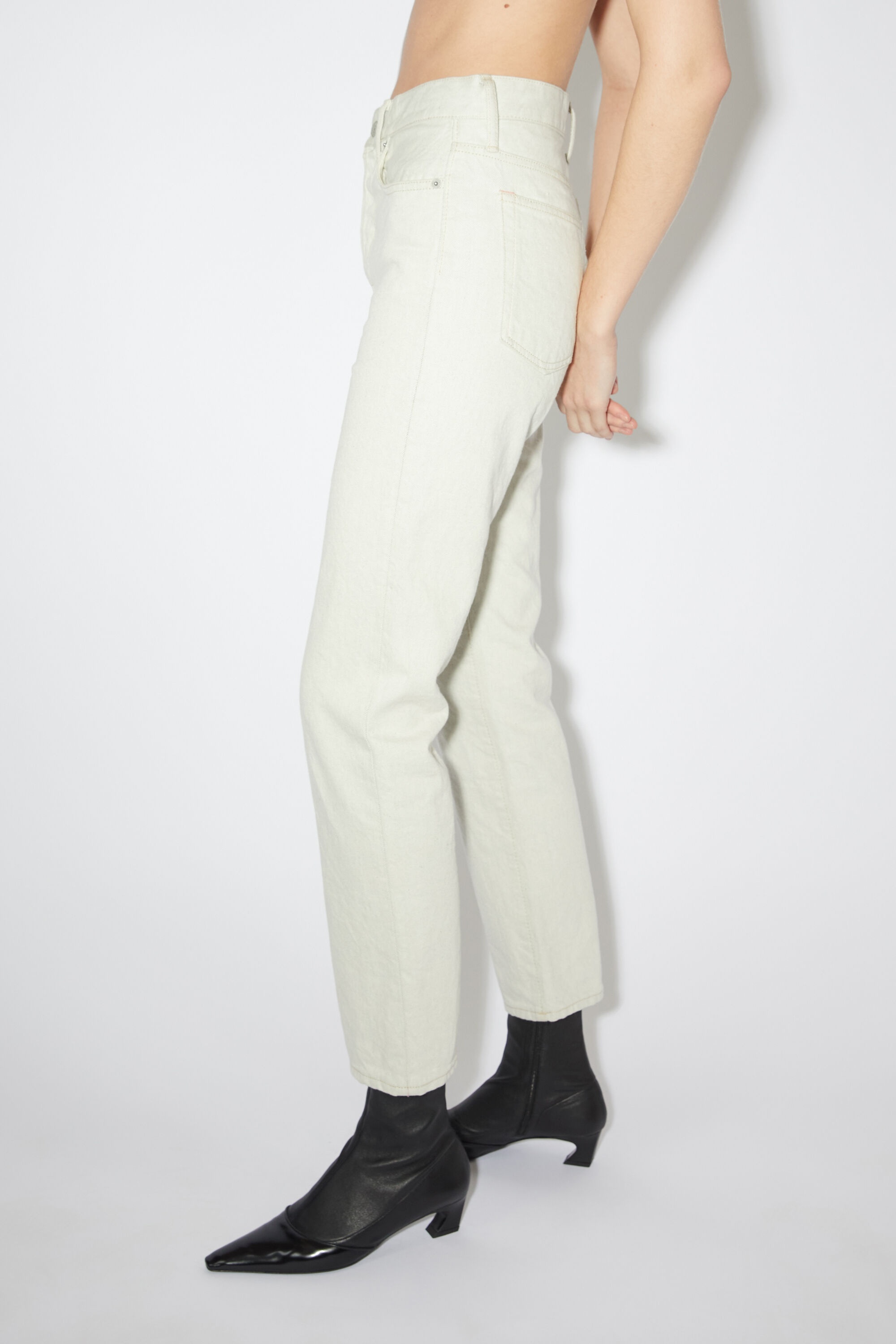 Regular fit jeans - Mece - Ecru/ecru - 4