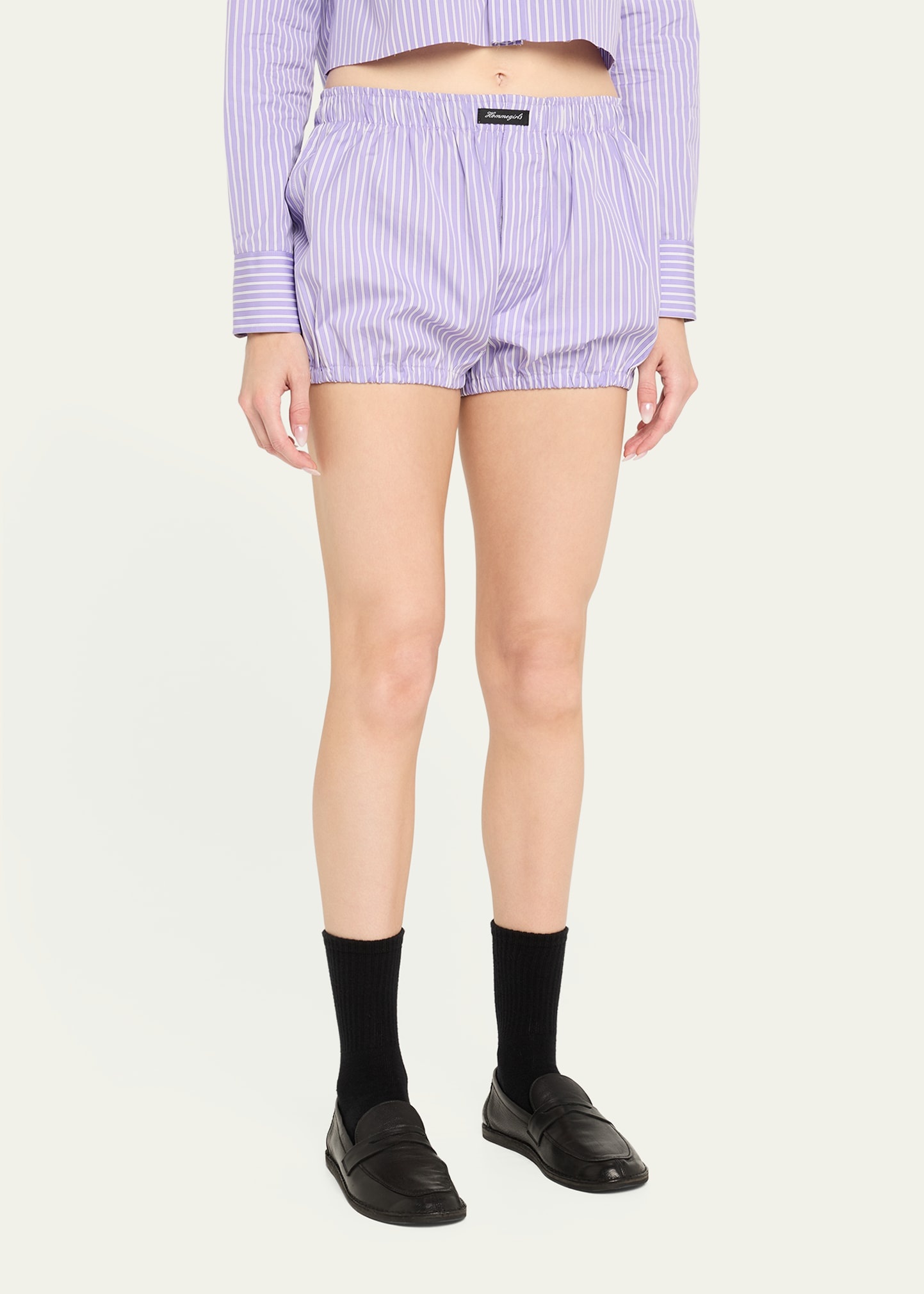 Stripe Cotton Bloomers - 4