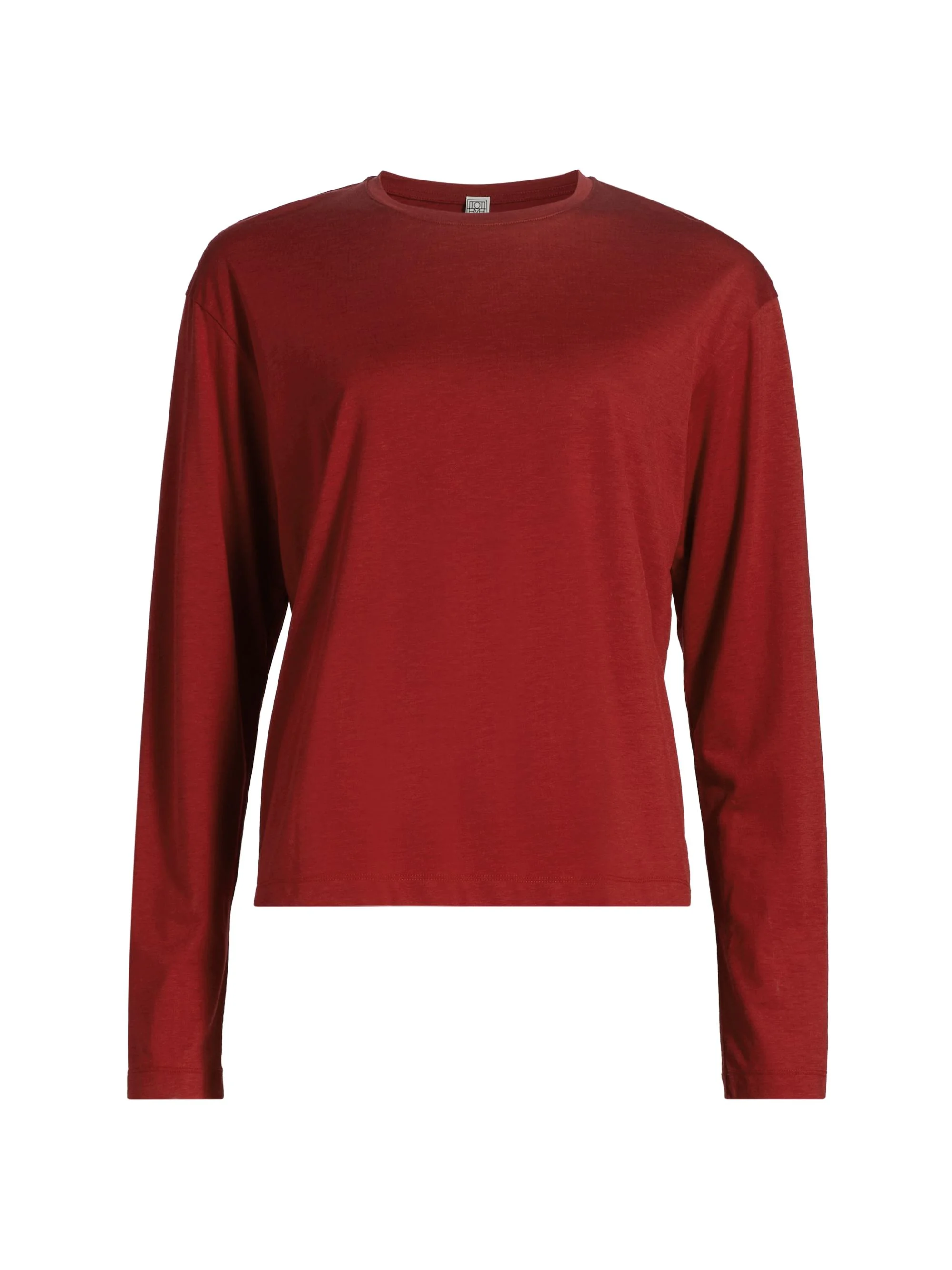 Women's Classic Wool Long-Sleeve T-Shirt - Poppy - 1