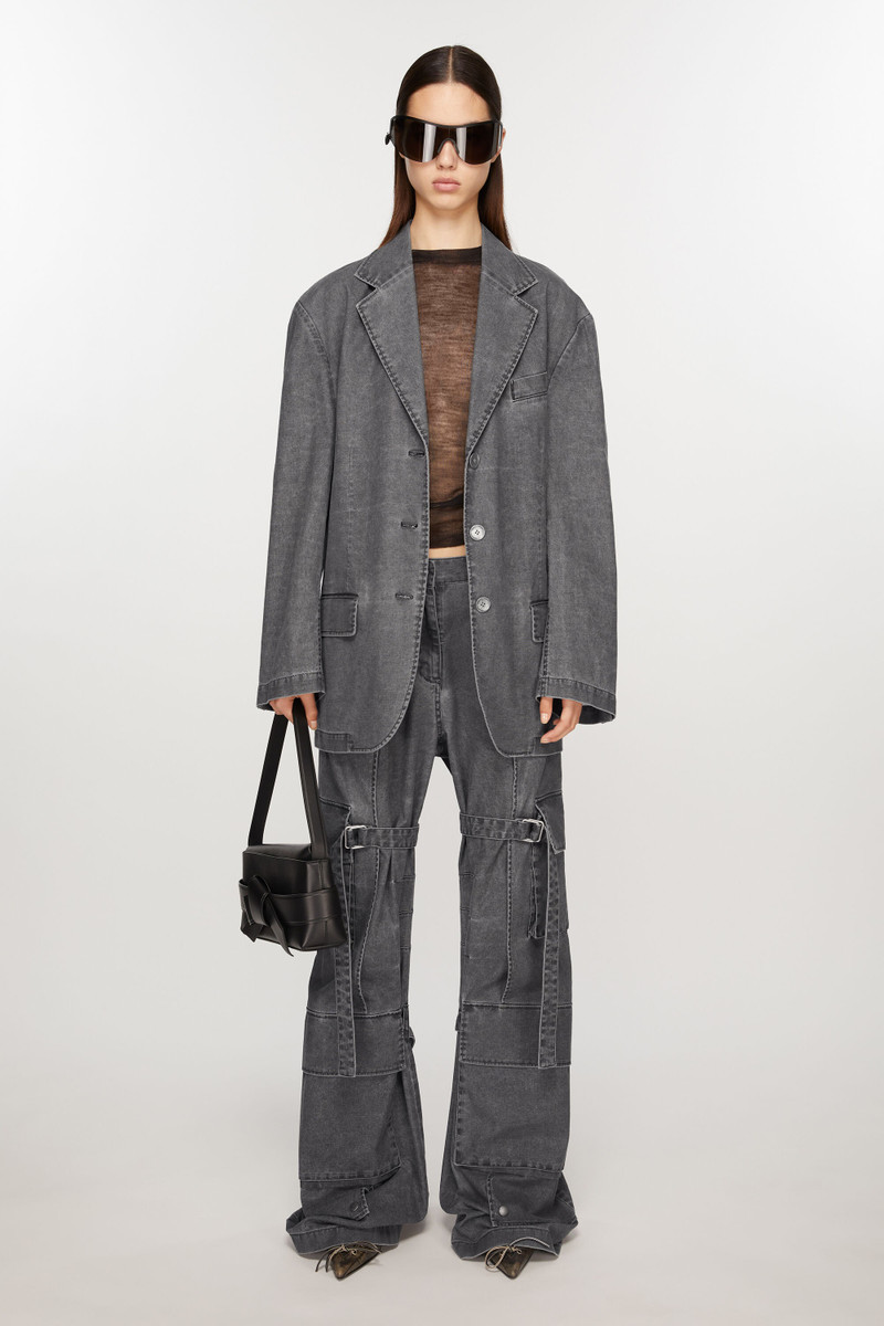 Acne Studios Cargo trousers - Black outlook