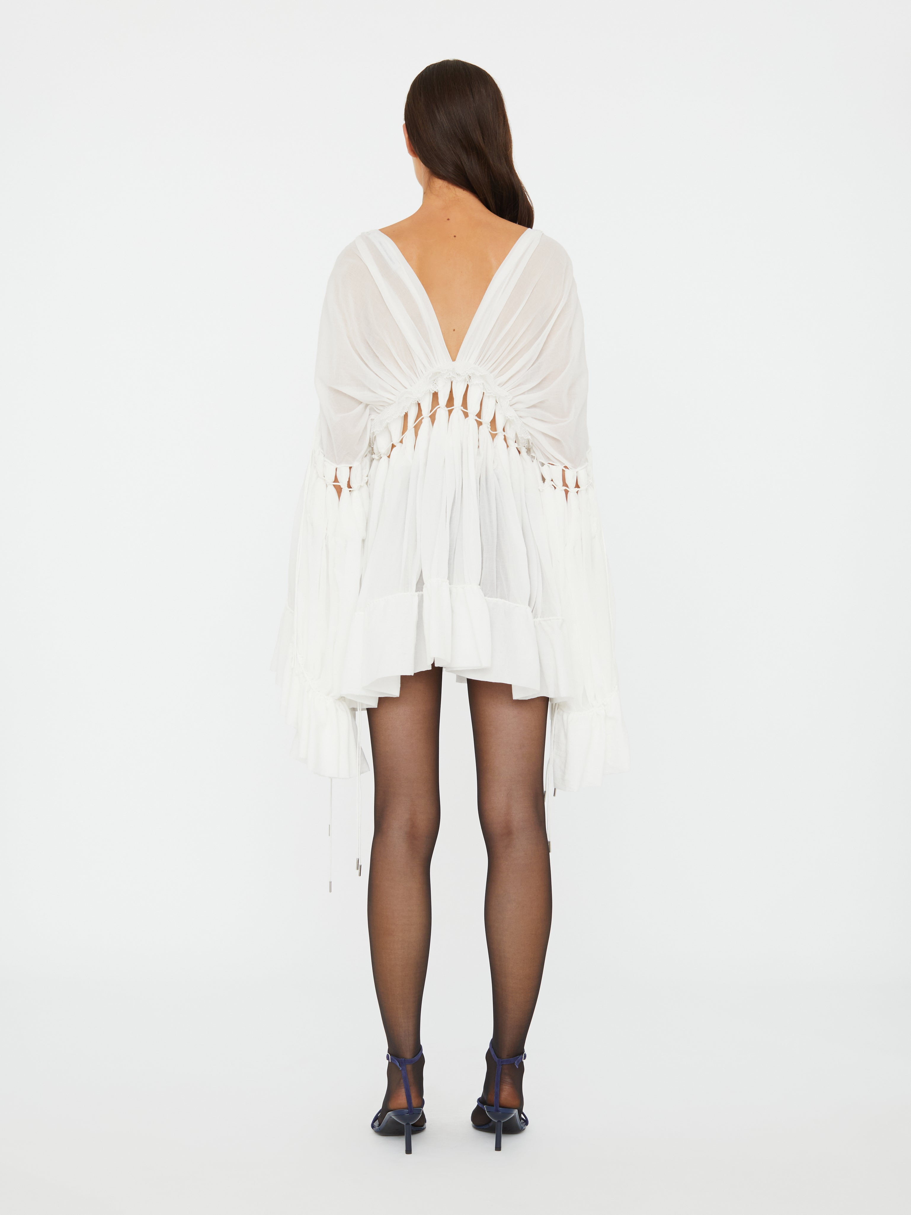 Sirocco Cotton Muslin Dress - 6