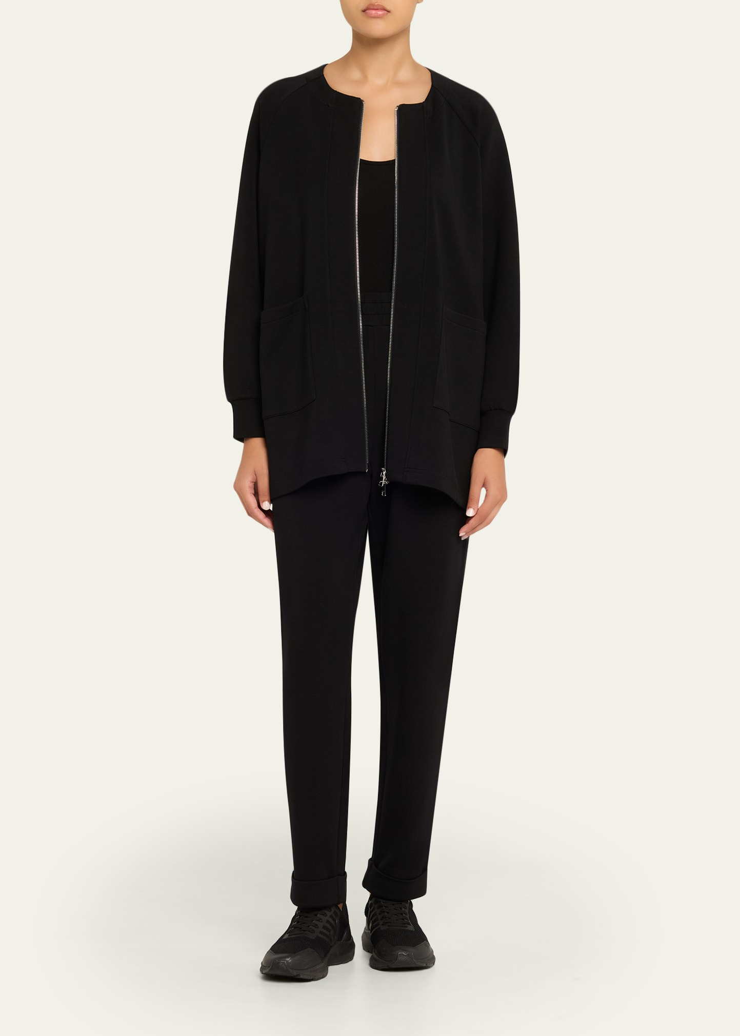 The Rolled Cuff Pants - 2